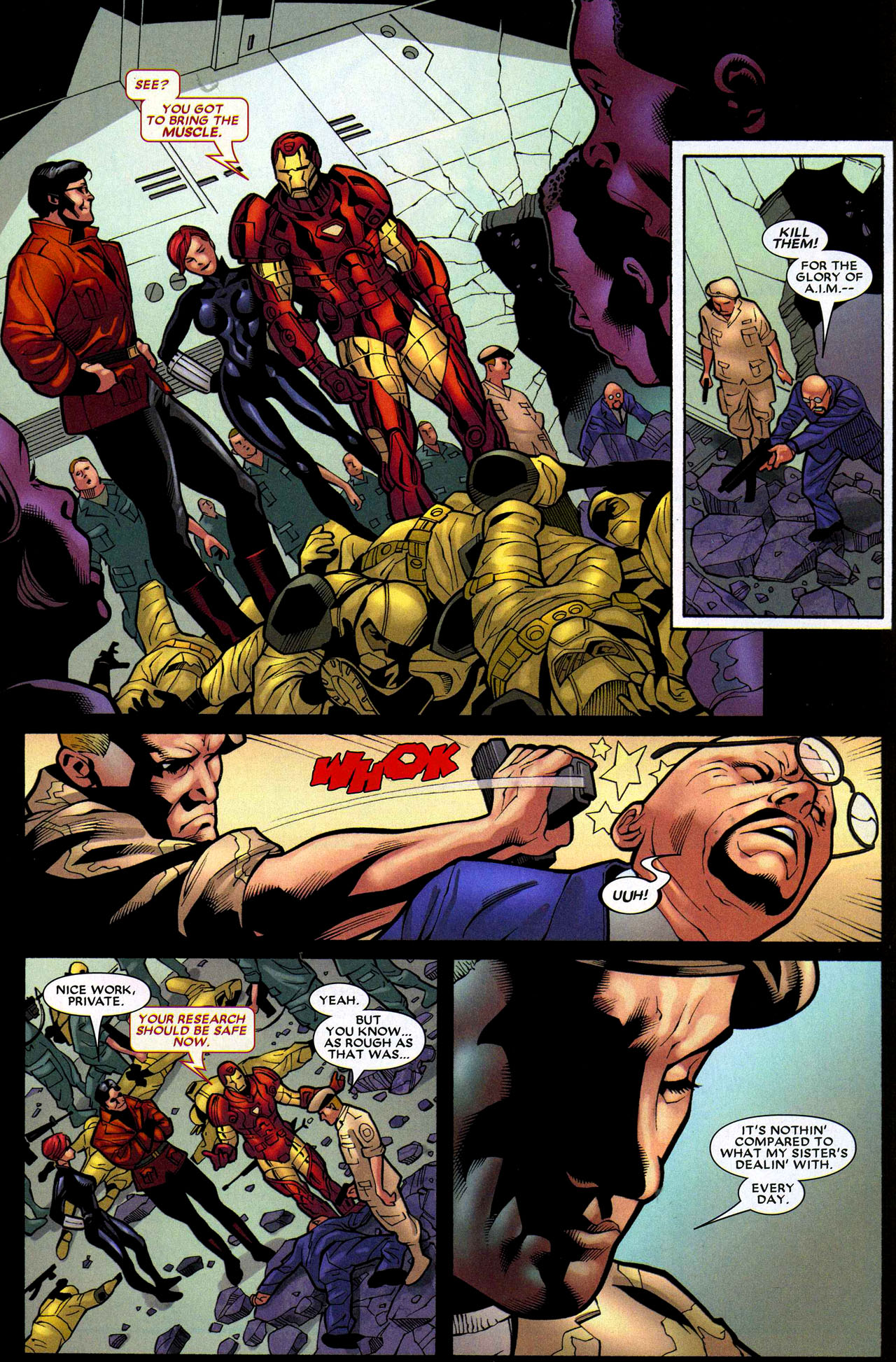 Read online AAFES 5th Edition comic -  Issue # Full - 16
