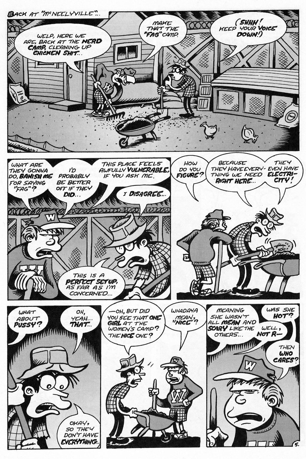 Read online Apocalypse Nerd comic -  Issue #4 - 7