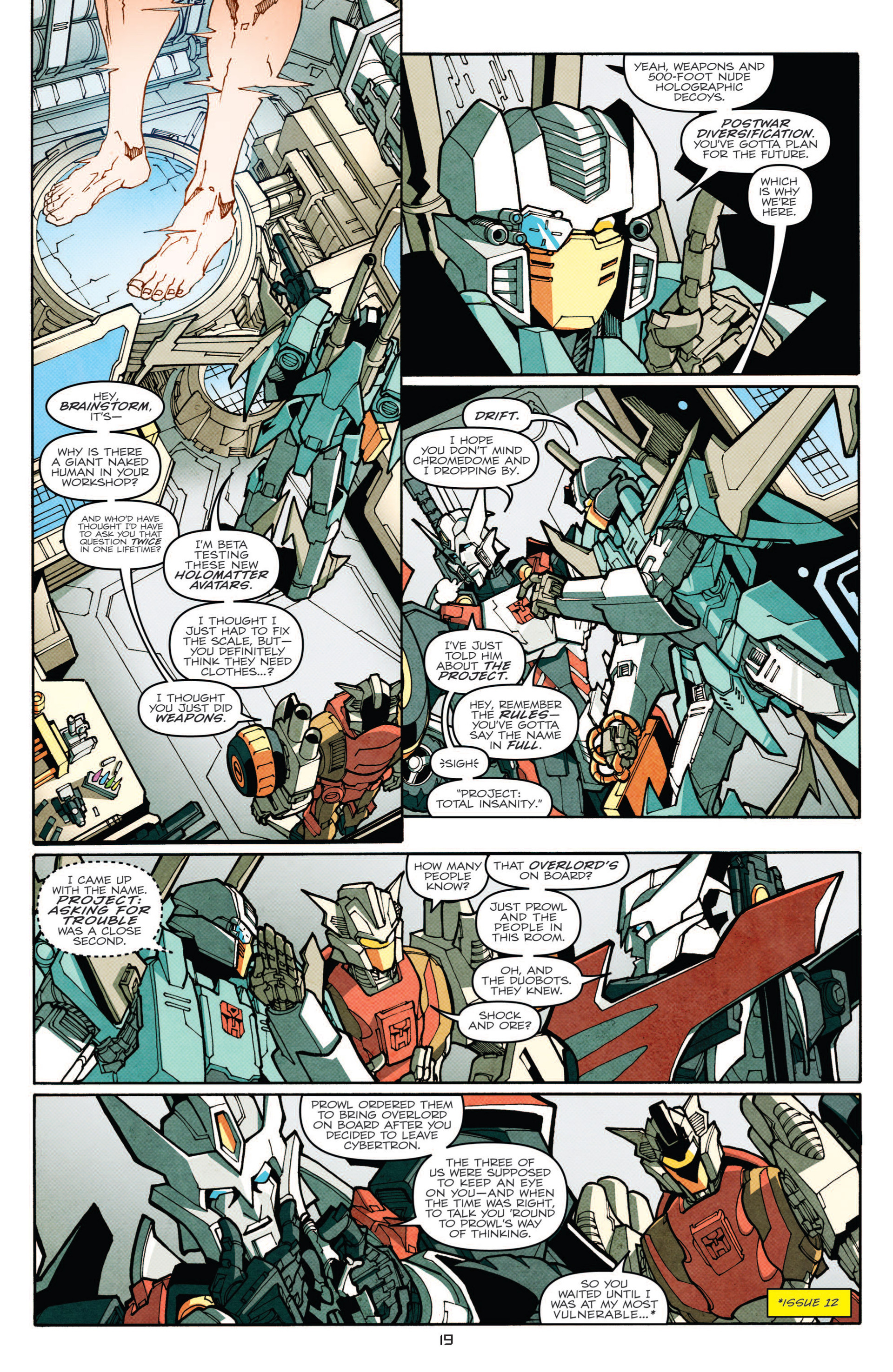 Read online The Transformers: More Than Meets The Eye comic -  Issue #14 - 22
