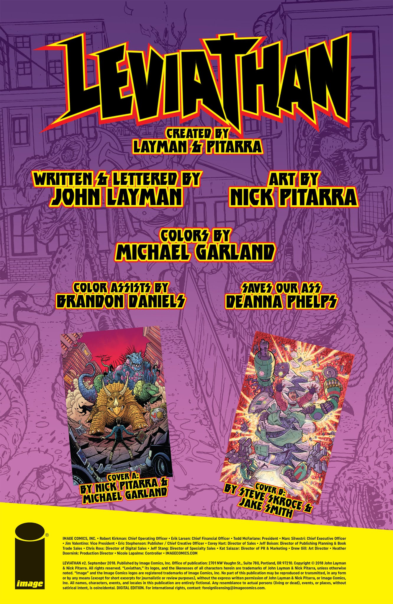 Read online Leviathan (2018) comic -  Issue #2 - 2