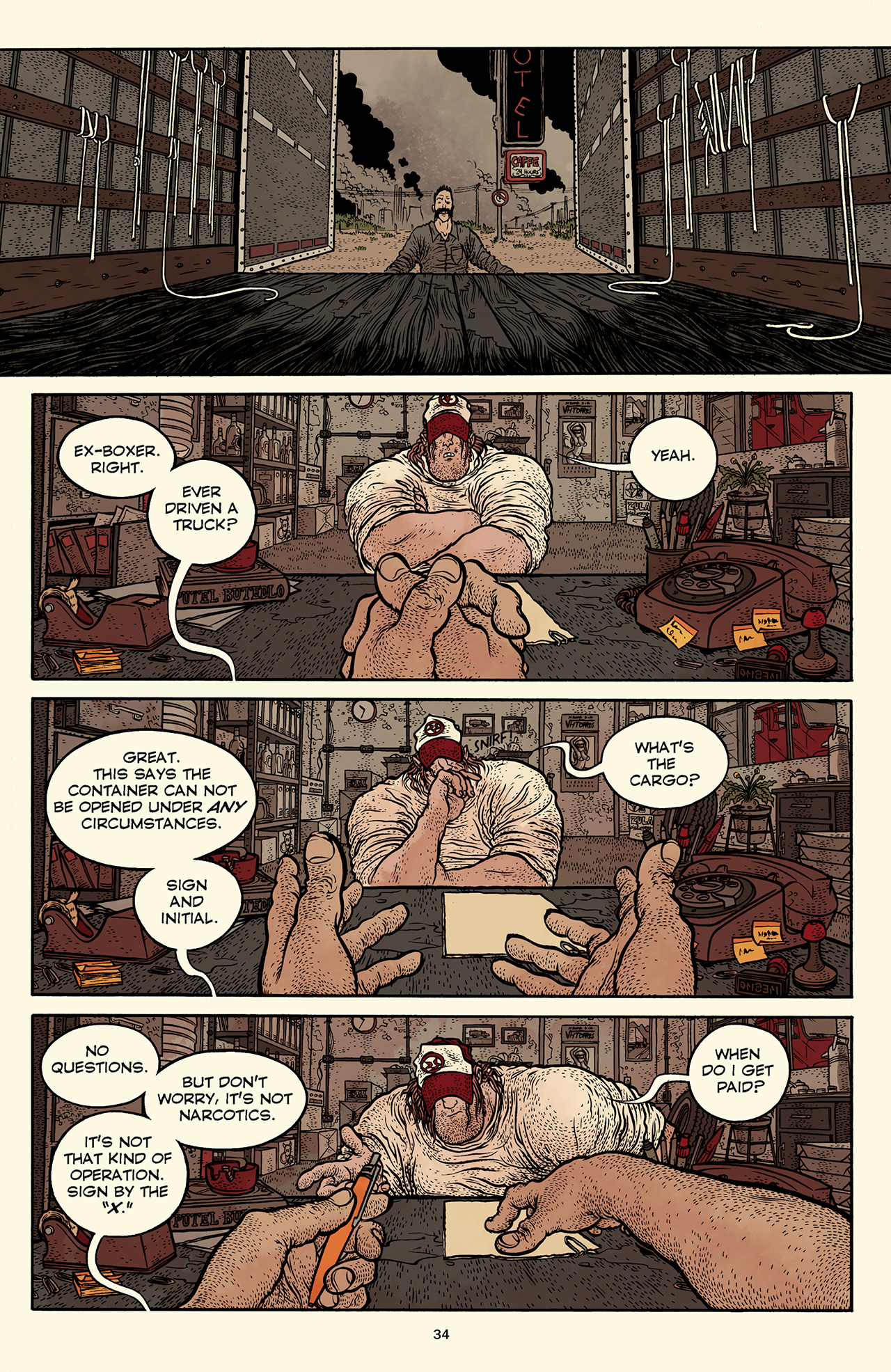 Read online Mesmo Delivery comic -  Issue # TPB - 34