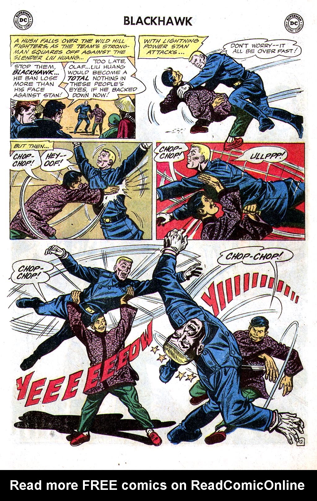 Read online Blackhawk (1957) comic -  Issue #203 - 16