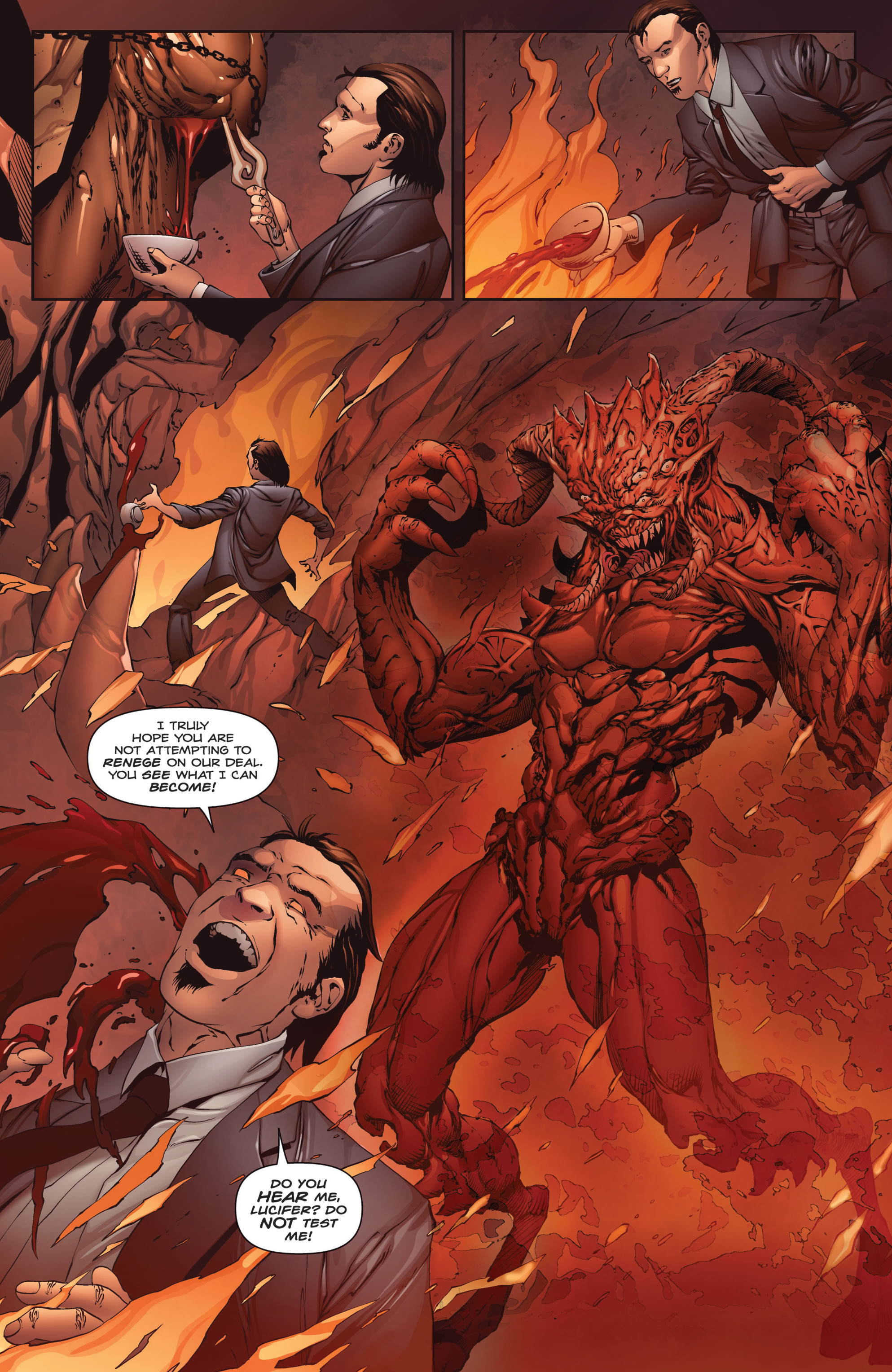 Read online Inferno: Resurrection comic -  Issue #3 - 13