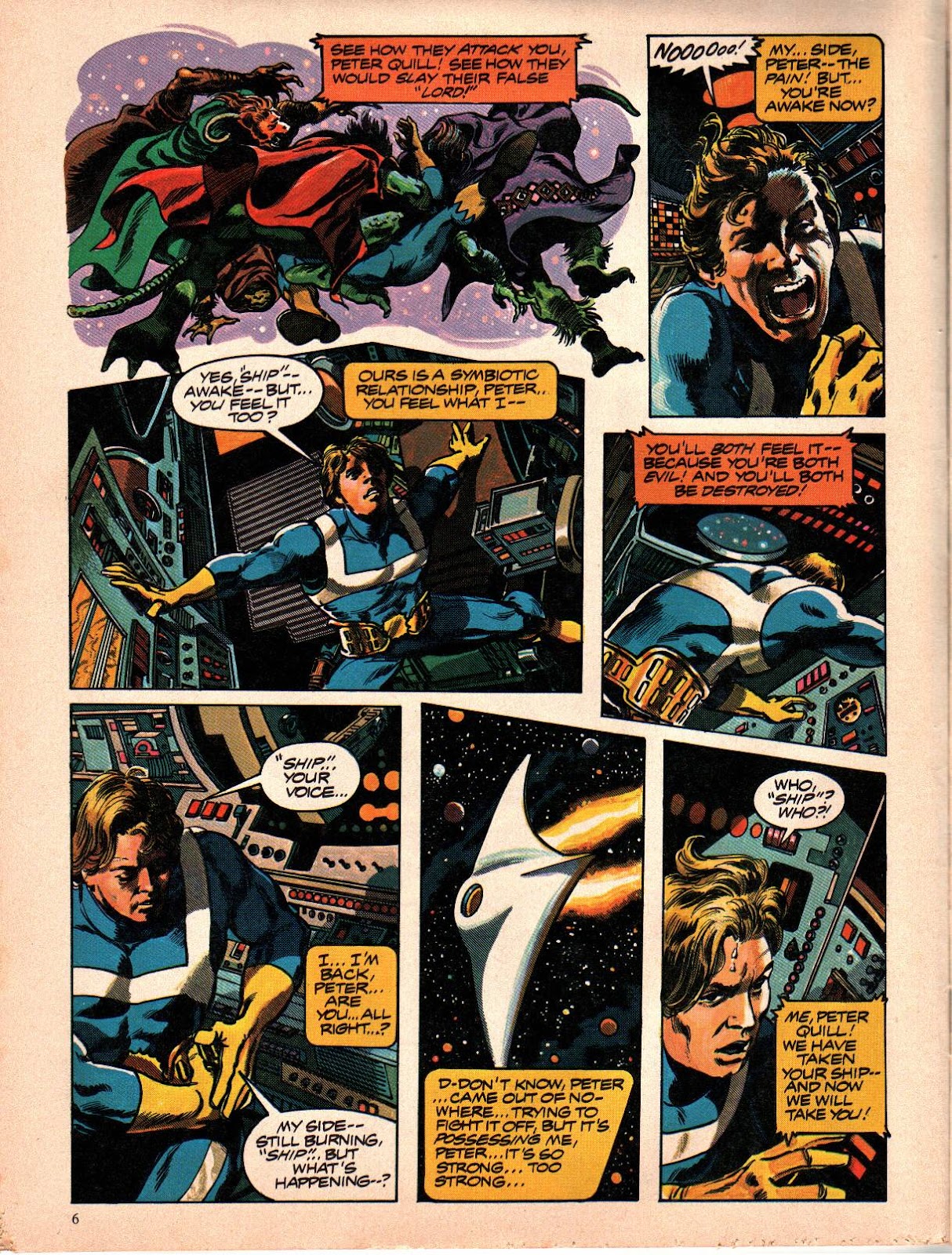 Marvel Comics Super Special issue 10 - Page 6