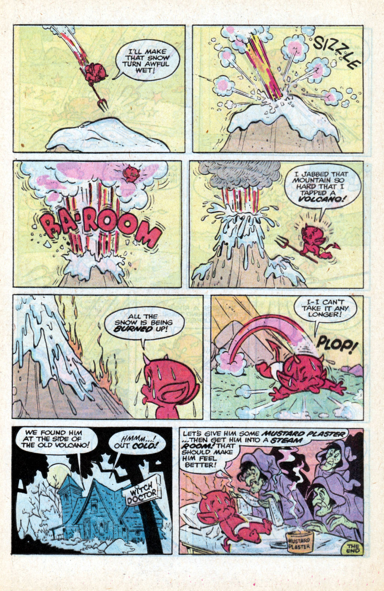 Read online Hot Stuff, the Little Devil comic -  Issue #166 - 16