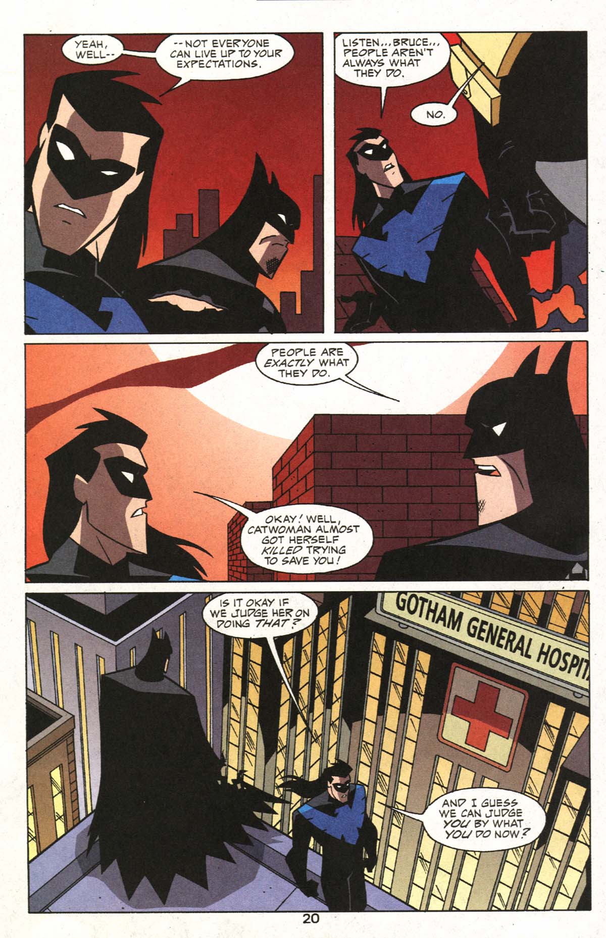 Read online Batman: Gotham Adventures comic -  Issue #50 - 22