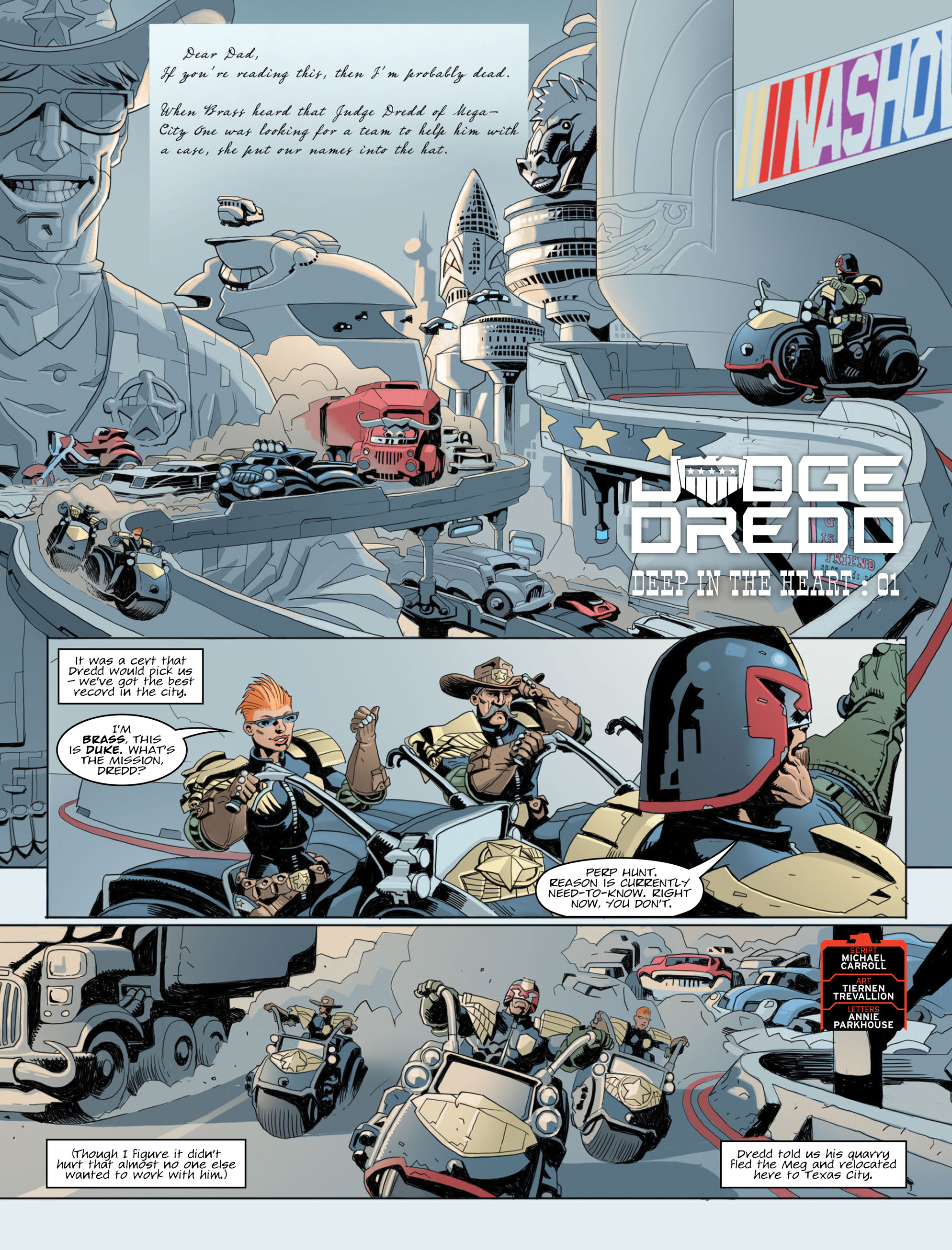 Read online 2000 AD comic -  Issue #2012 - 3