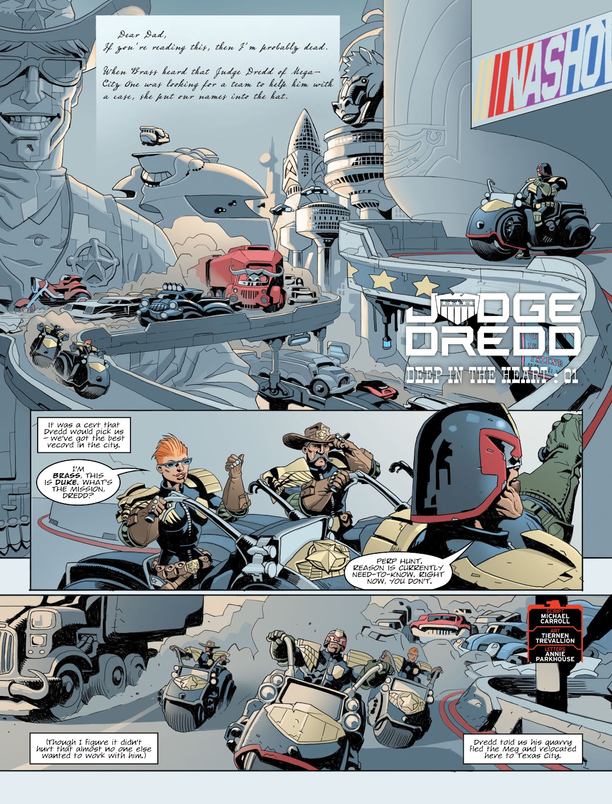 2000 AD issue 2012 - Page 3
