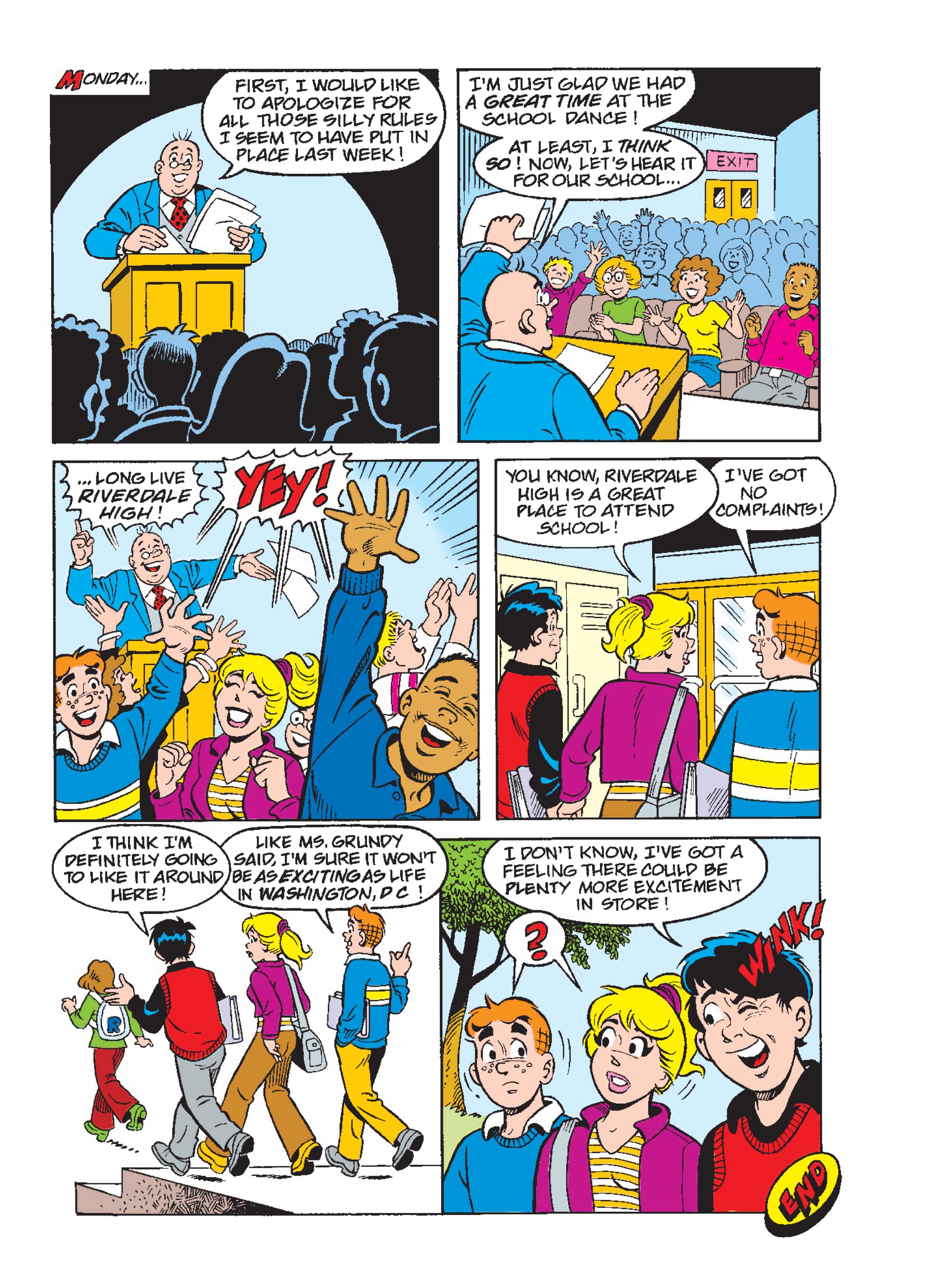 Read online World of Archie Double Digest comic -  Issue #97 - 72