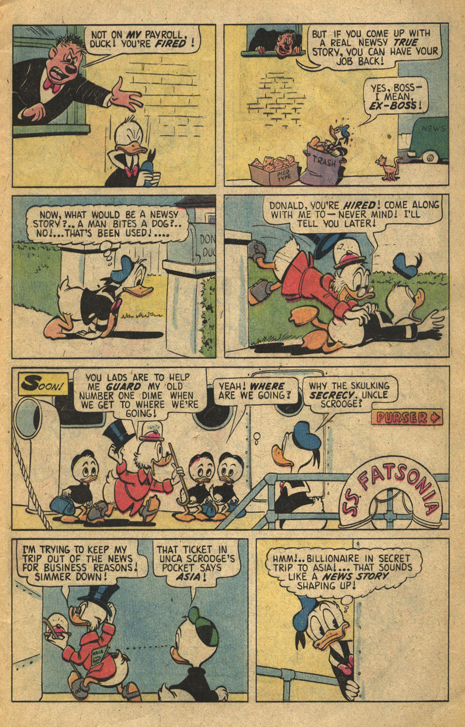 Read online Uncle Scrooge (1953) comic -  Issue #149 - 5