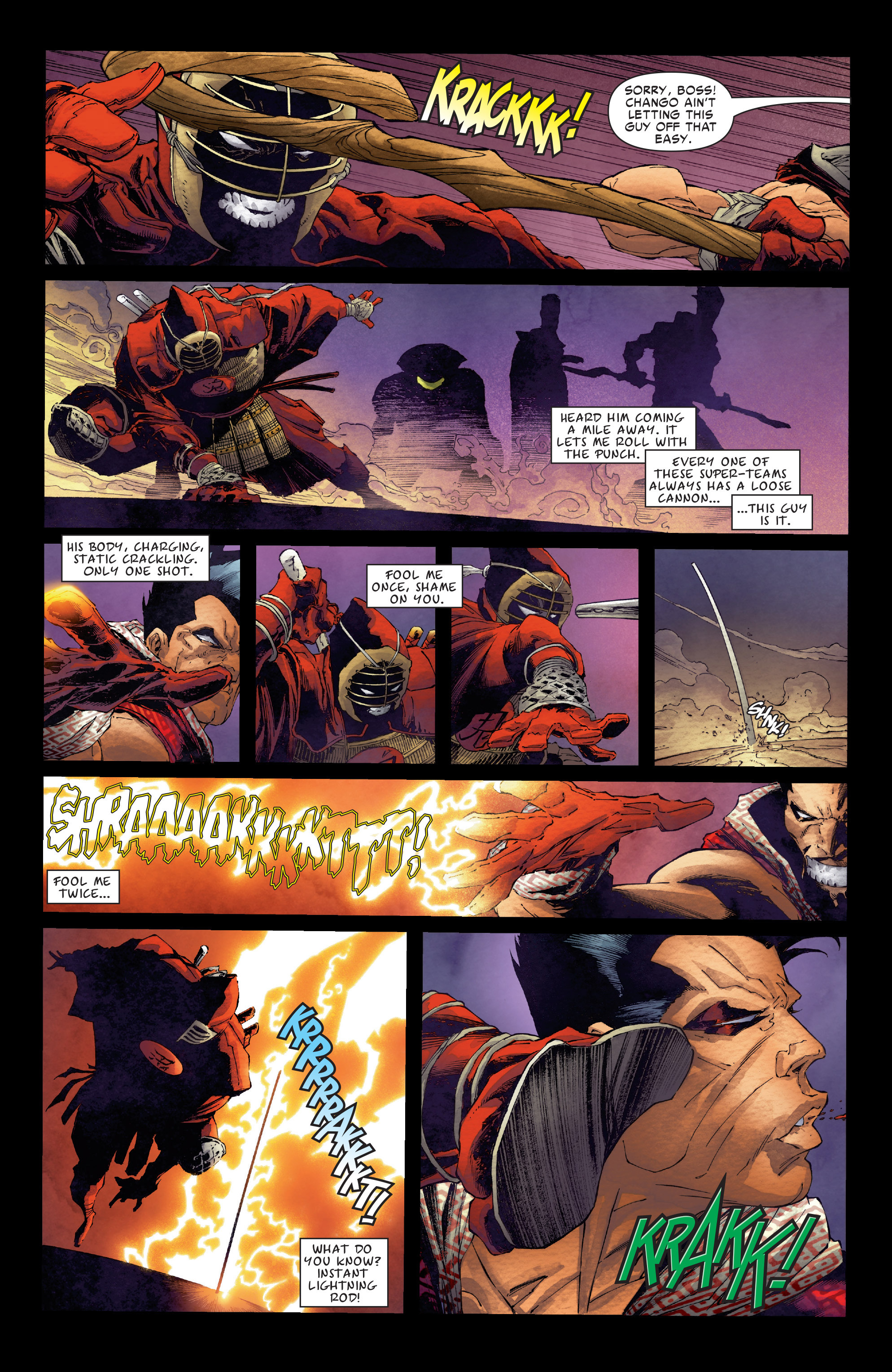 Daredevil: Father Issue #4 #4 - English 3