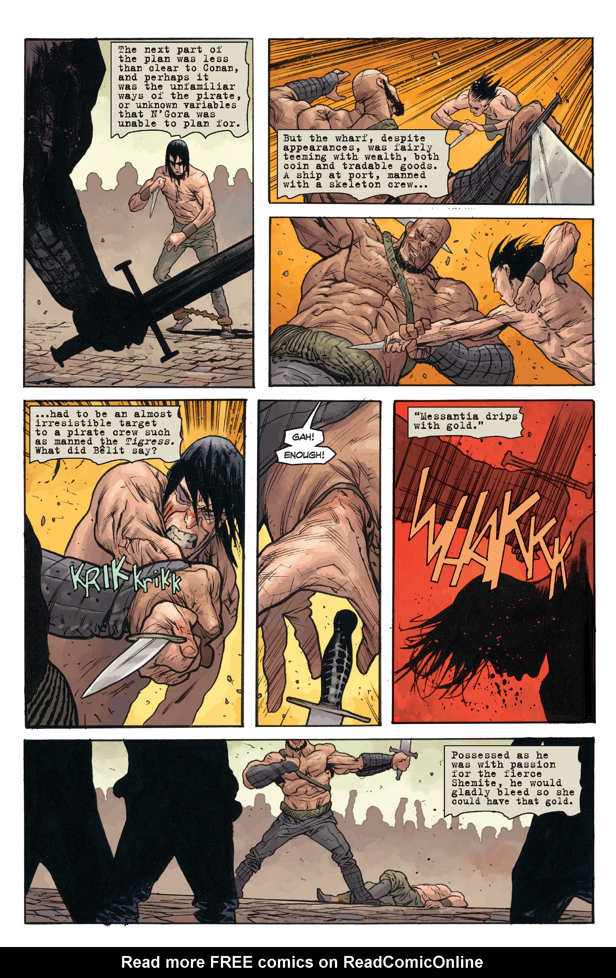 Read online Conan Chronicles Epic Collection comic -  Issue # TPB Horrors Beneath the Stones (Part 4) - 78