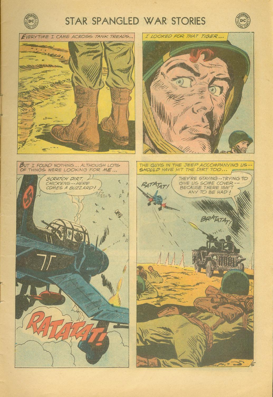 Read online Star Spangled War Stories (1952) comic -  Issue #73 - 7