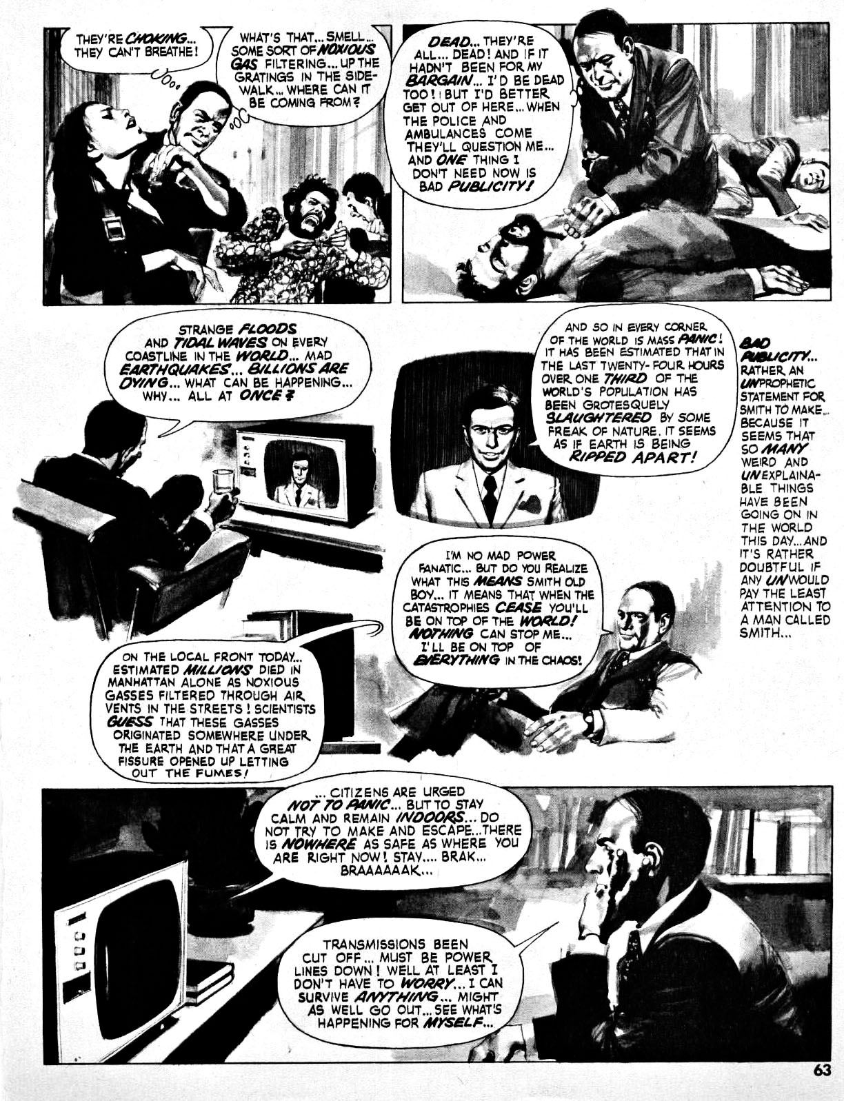 Read online Nightmare (1970) comic -  Issue #8 - 62
