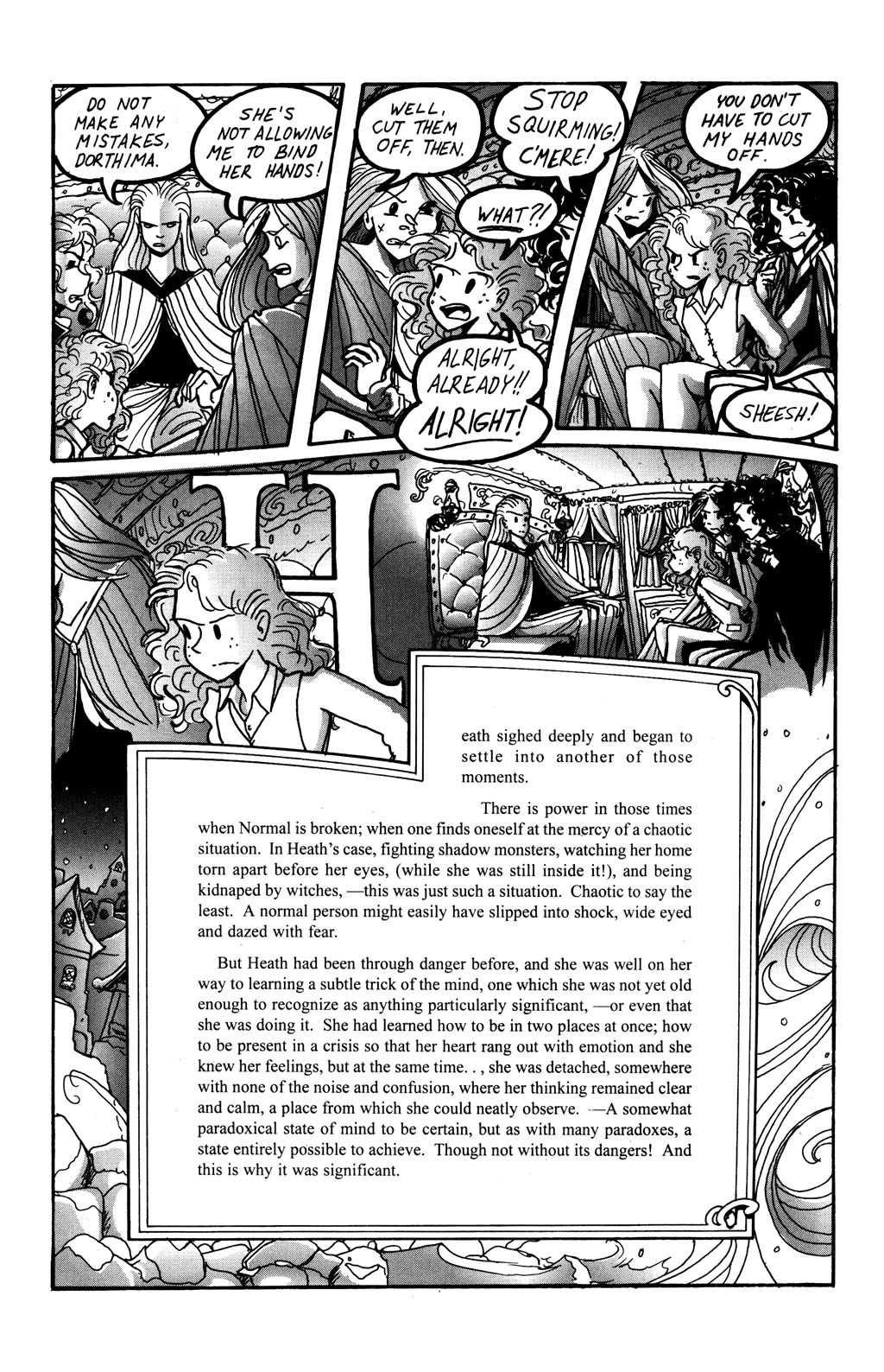 Read online Thieves & Kings comic -  Issue #41 - 5