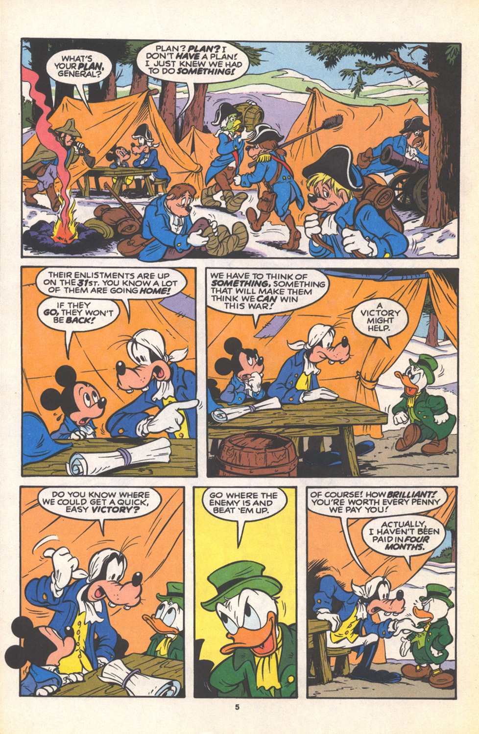 Read online Walt Disney's Goofy Adventures comic -  Issue #8 - 8