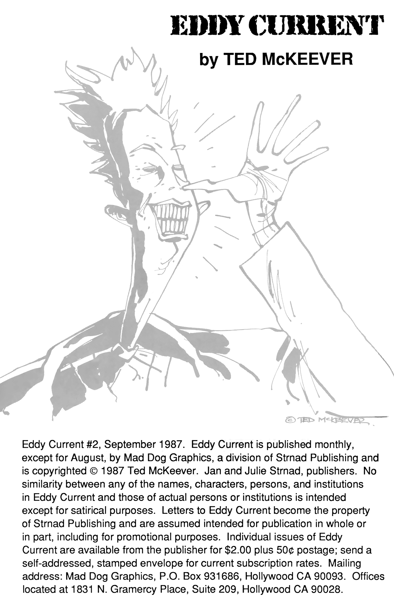 Read online Eddy Current comic -  Issue #2 - 2