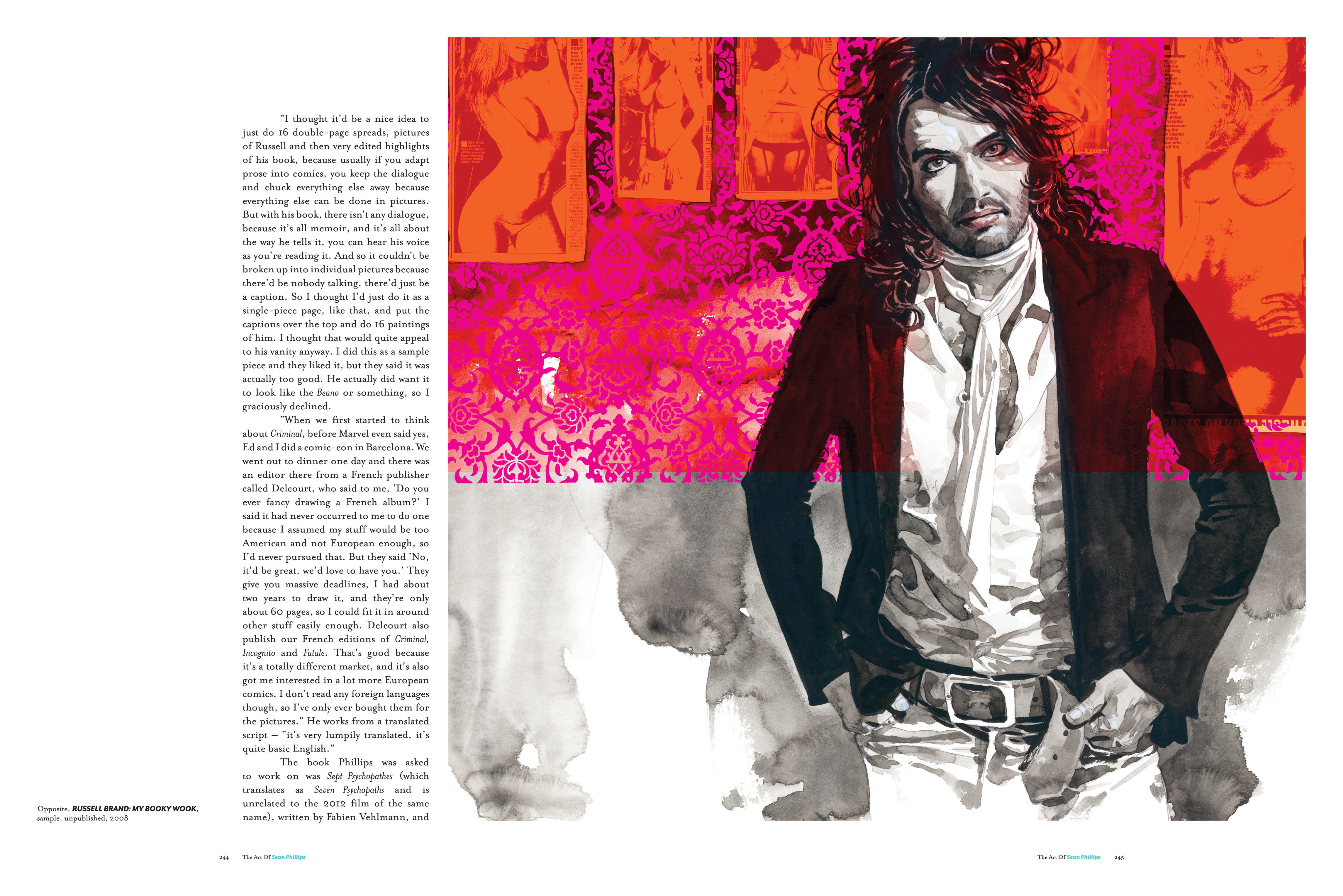 Read online The Art of Sean Phillips comic -  Issue # TPB (Part 3) - 31