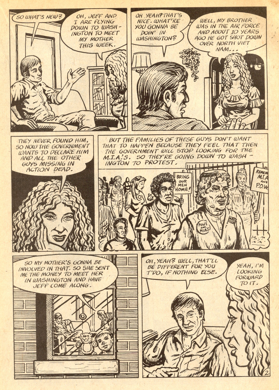 Read online American Splendor (1976) comic -  Issue #3 - 32