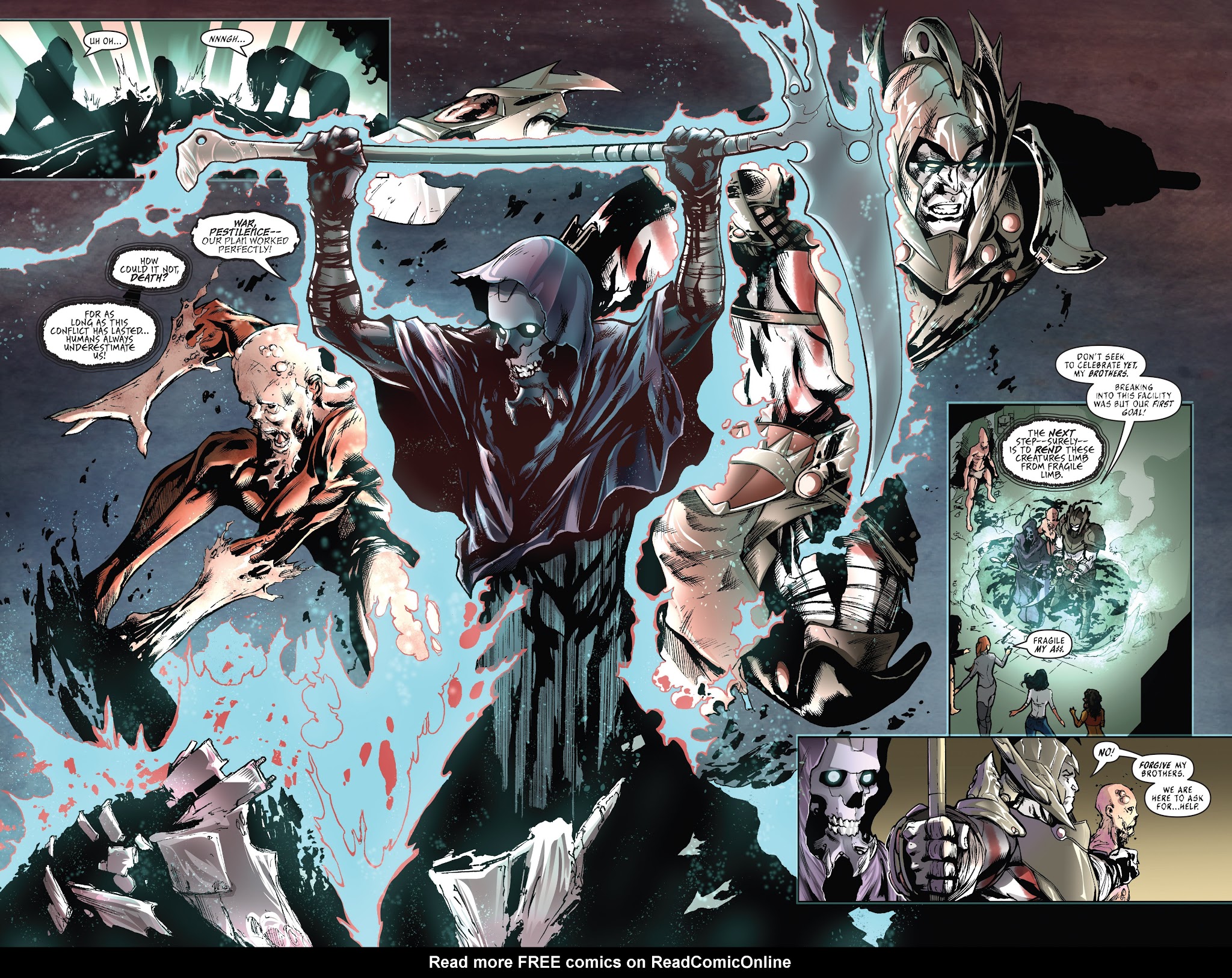 Read online The Four Points comic -  Issue #5 - 8