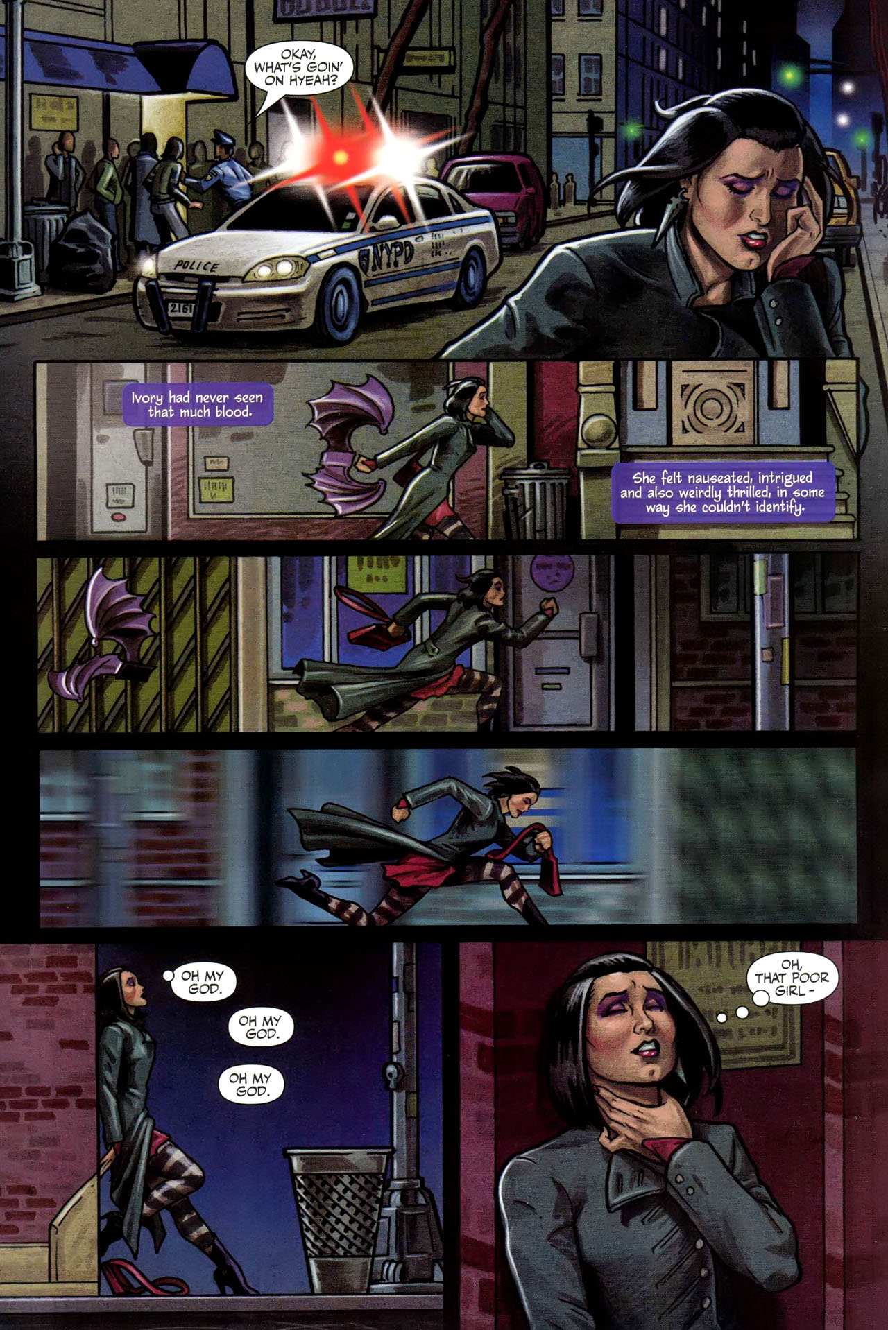 Read online Dark Ivory (2008) comic -  Issue #1 - 28