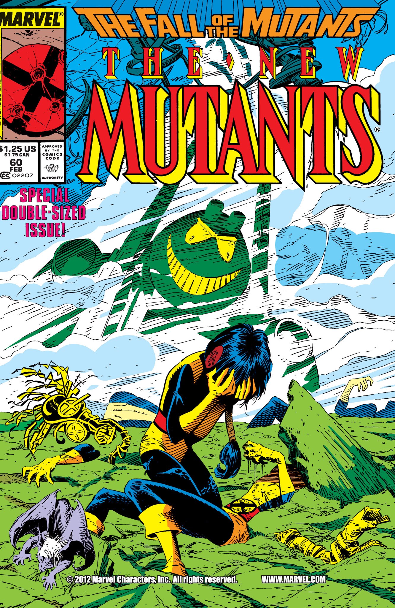 Read online X-Men: Fall of the Mutants comic -  Issue # TPB 1 (Part 4) - 51