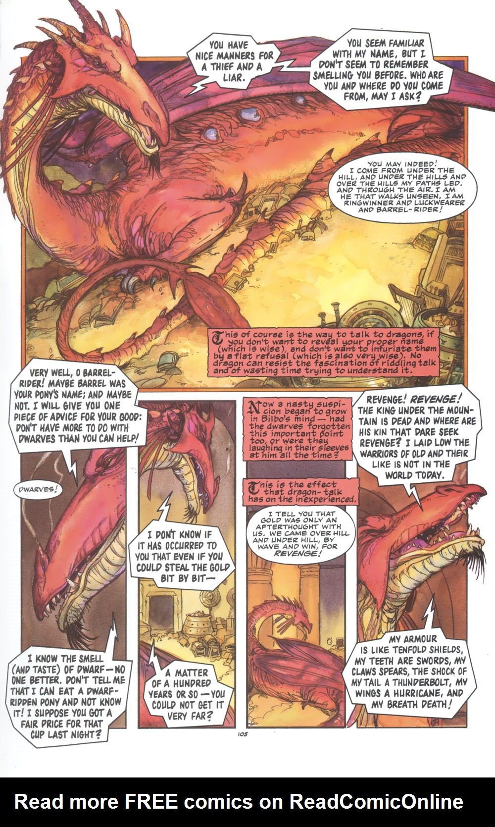 Read online The Hobbit comic -  Issue # TPB - 111