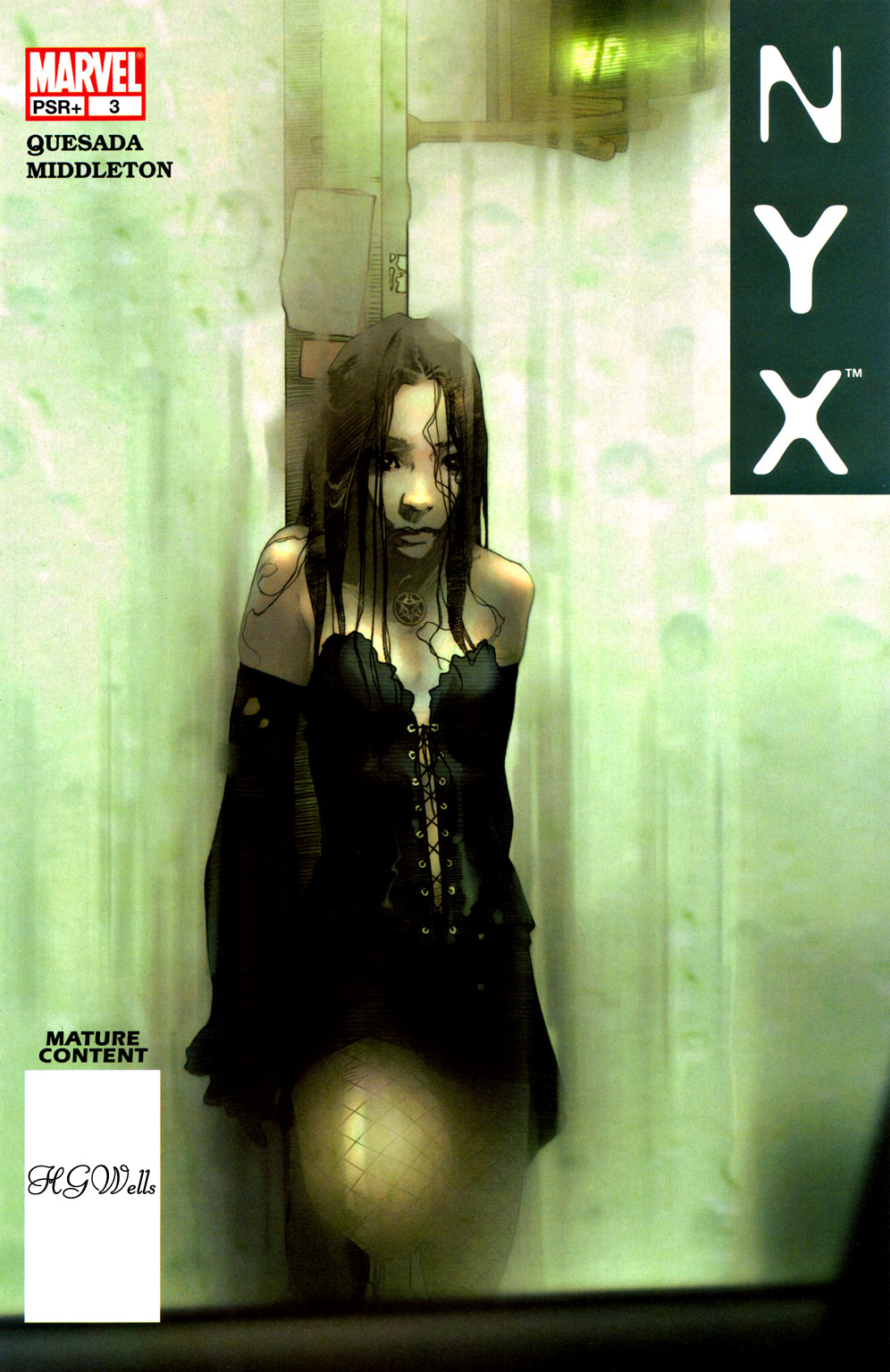 Read online NYX comic -  Issue #3 - 1