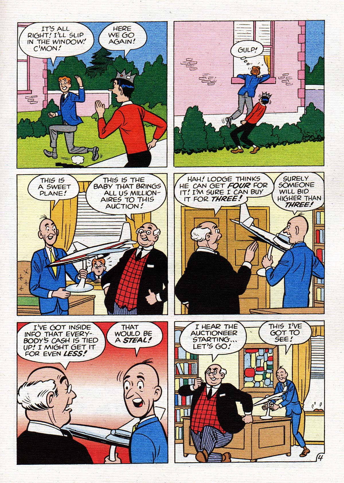 Read online Jughead's Double Digest Magazine comic -  Issue #93 - 165