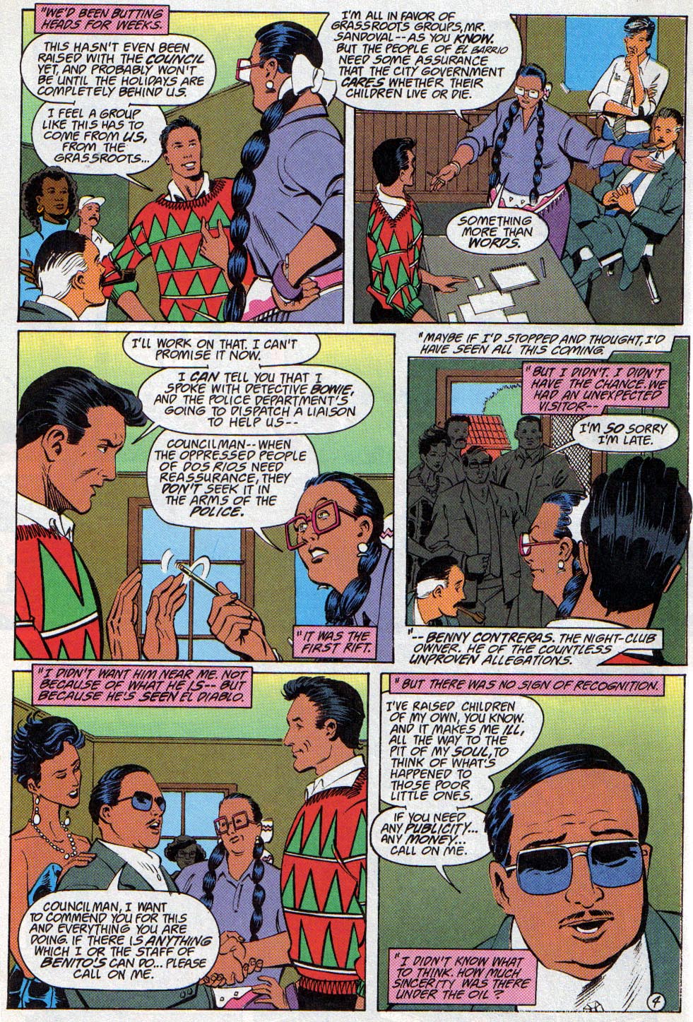 Read online El Diablo (1989) comic -  Issue #5 - 5