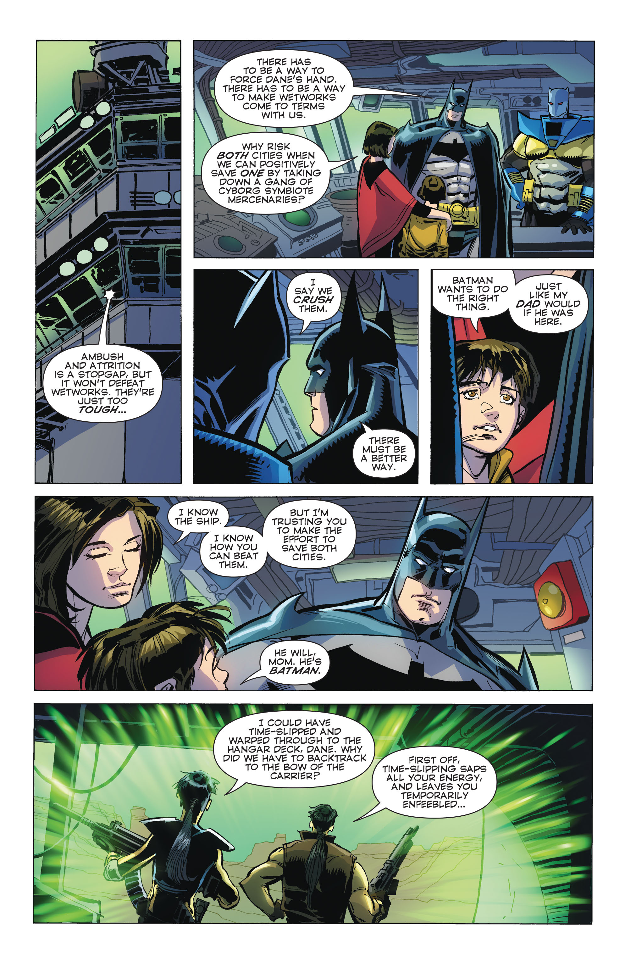 Read online Convergence Batman: Shadow of the Bat comic -  Issue #2 - 18