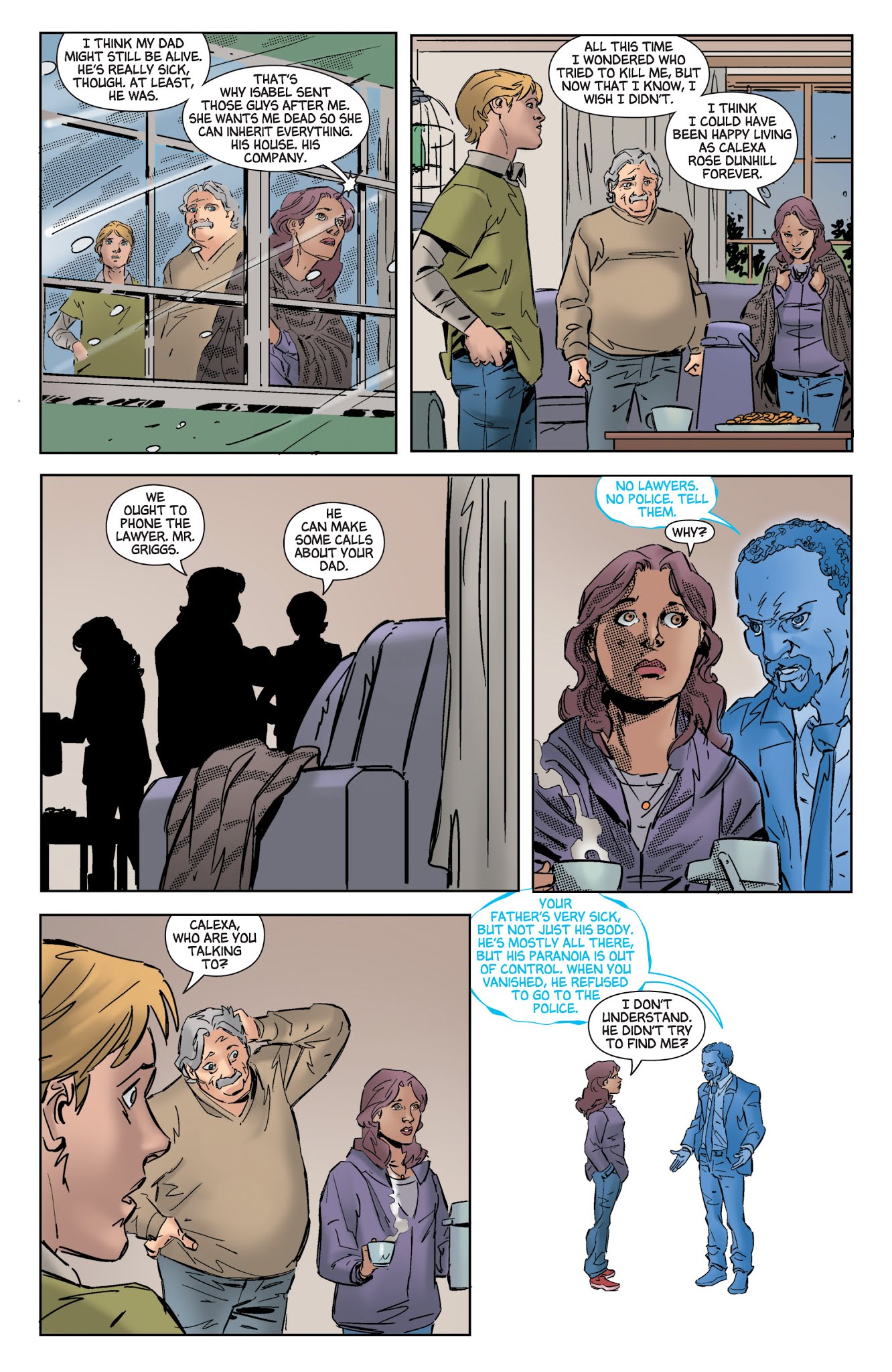 Read online Cemetery Girl comic -  Issue # TPB 3 (Part 1) - 90