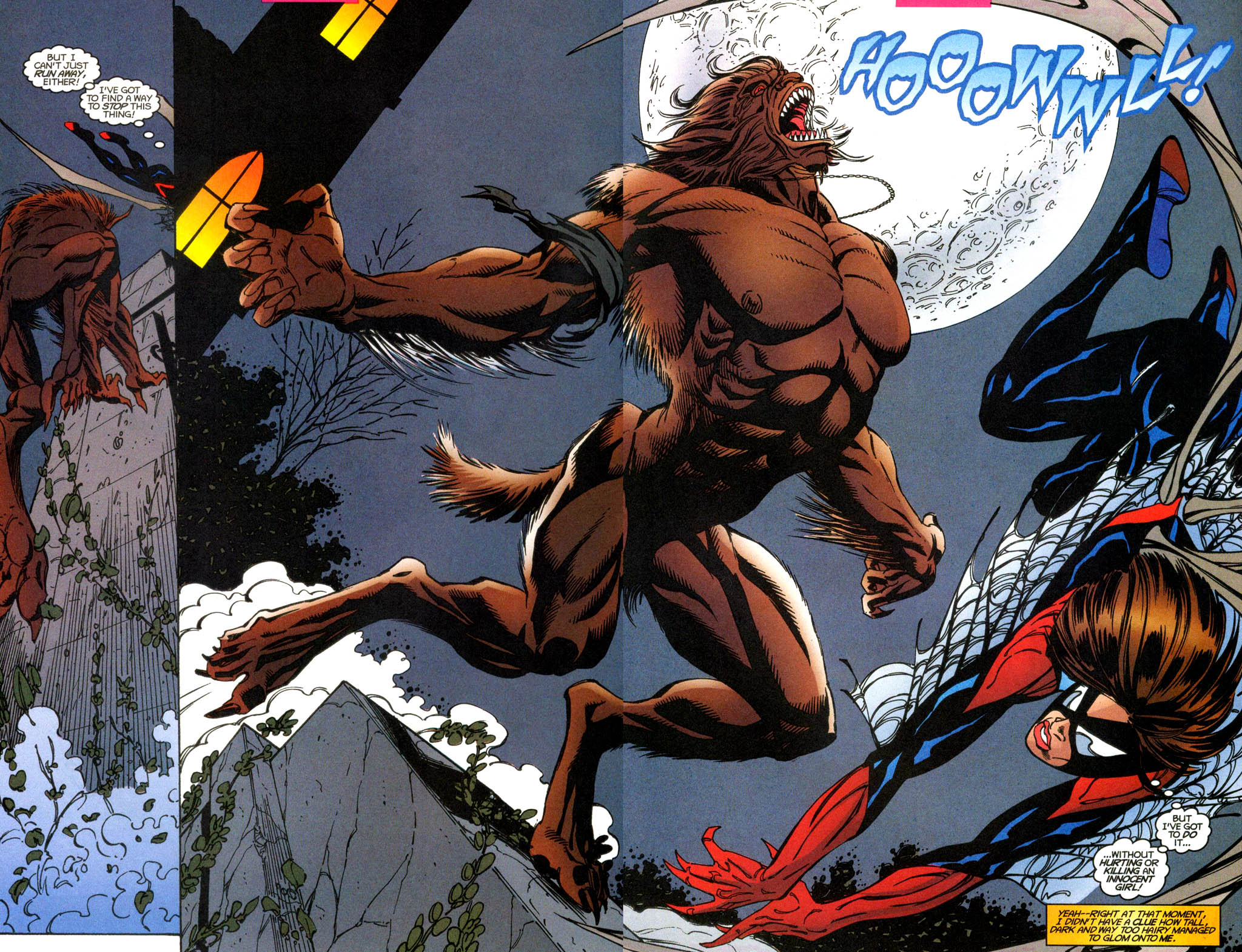 Read online Spider-Woman (1999) comic -  Issue #12 - 8