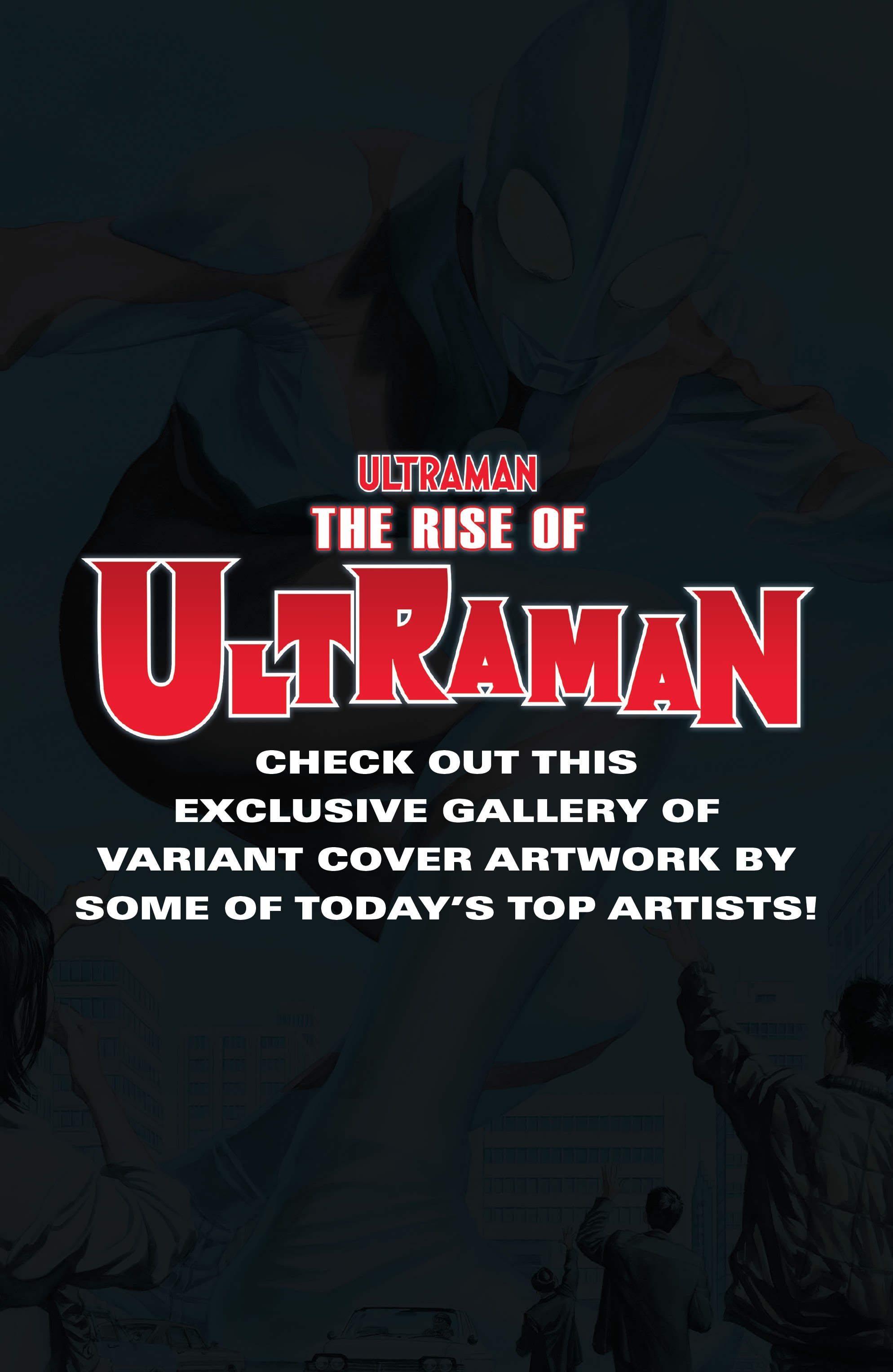 Read online The Rise Of Ultraman comic -  Issue # _Preview - 11