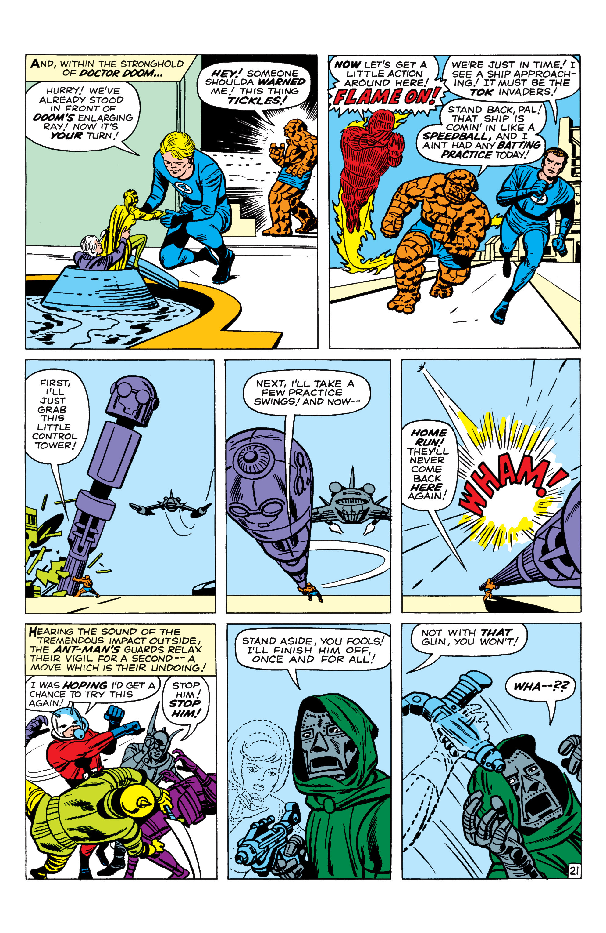 Read online Fantastic Four (1961) comic -  Issue #16 - 22