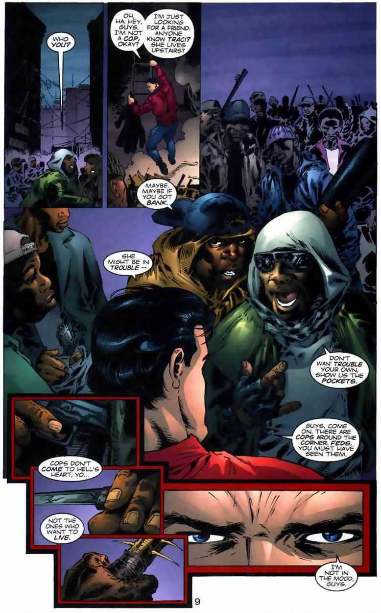 Read online Adventures of Superman (1987) comic -  Issue #611 - 9