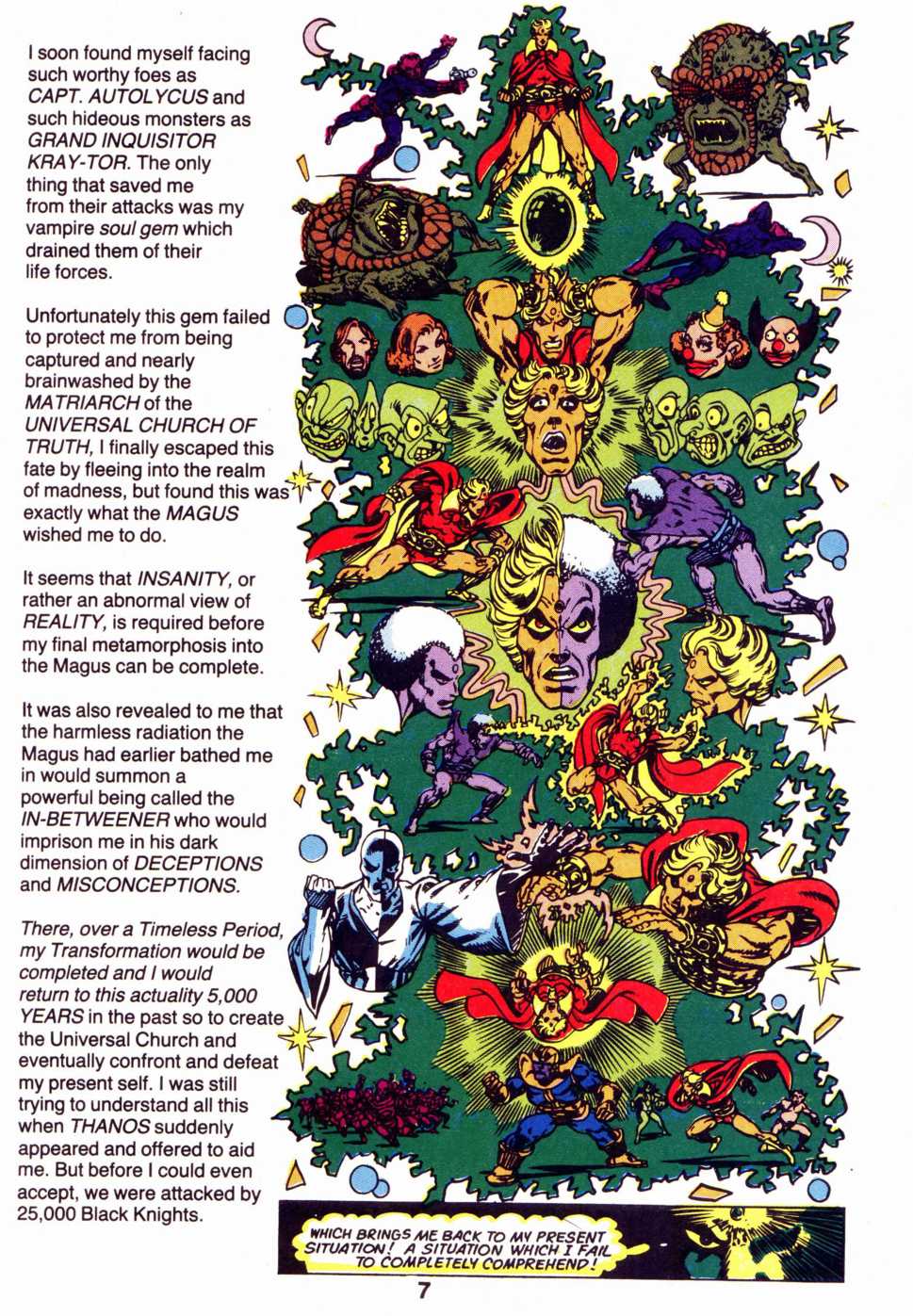 Read online Warlock (1982) comic -  Issue #3 - 9