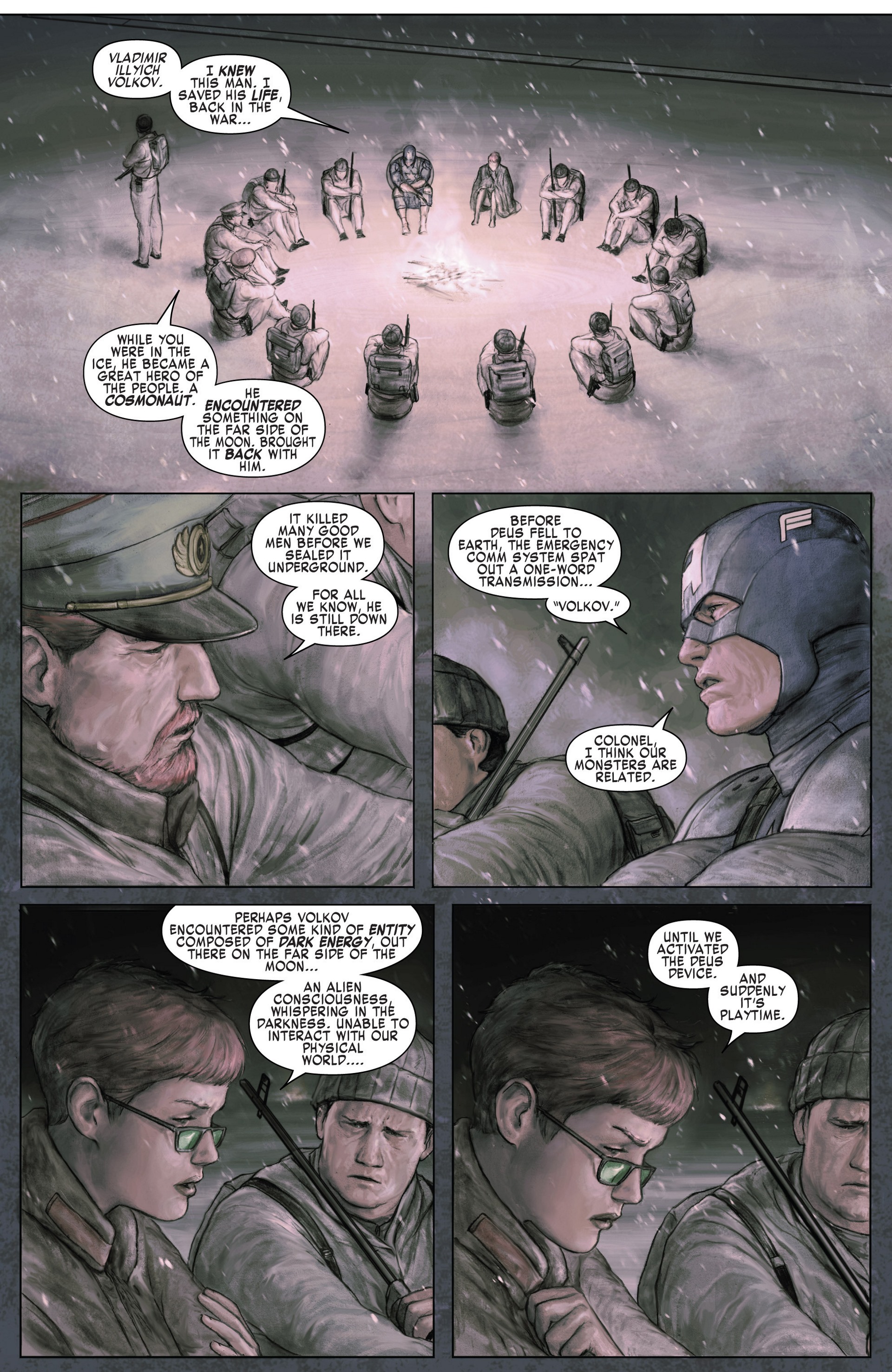 Read online Captain America: Living Legend comic -  Issue #3 - 20