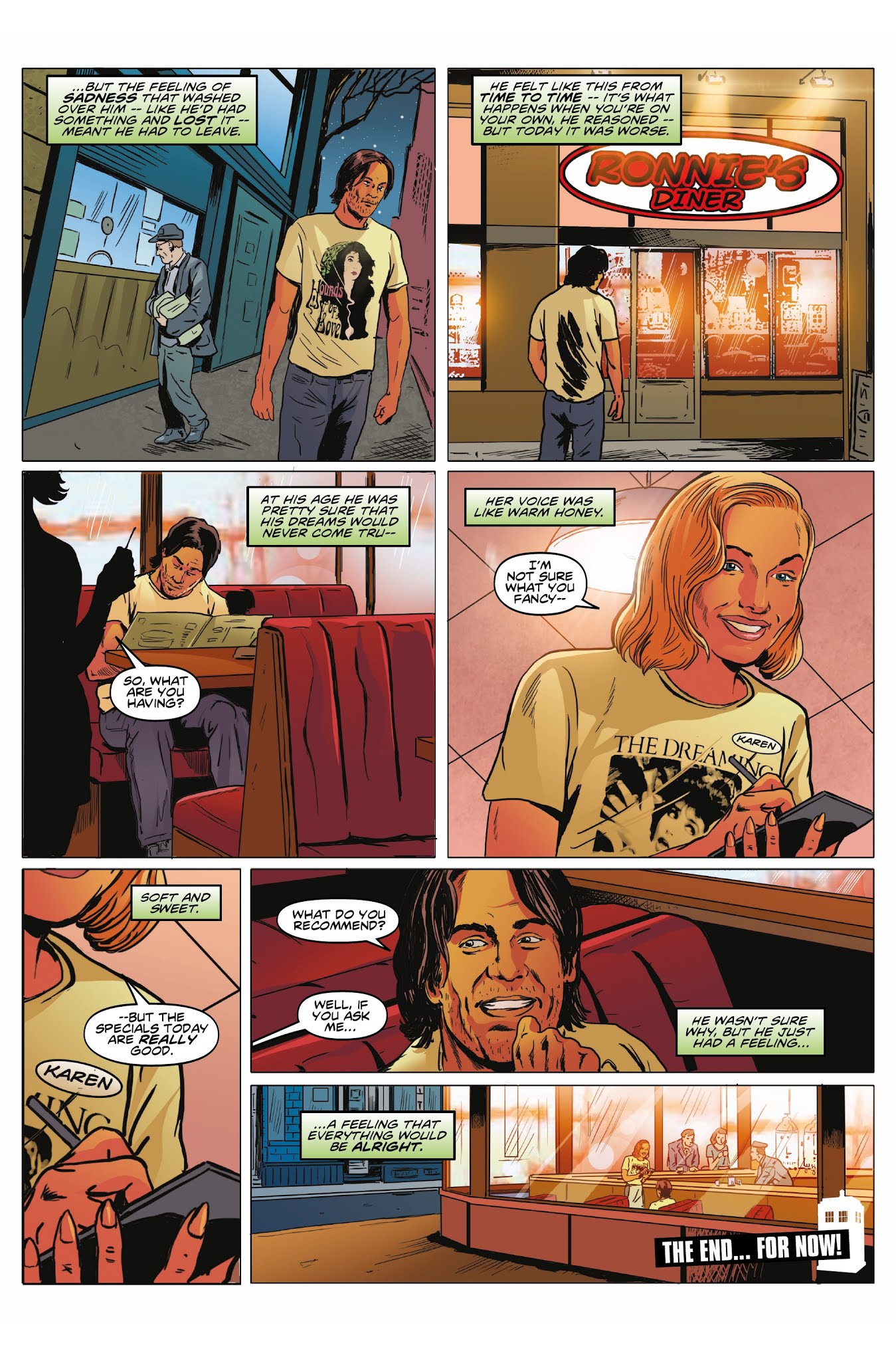 Read online Doctor Who: The Road To the Thirteenth Doctor comic -  Issue #3 - 25