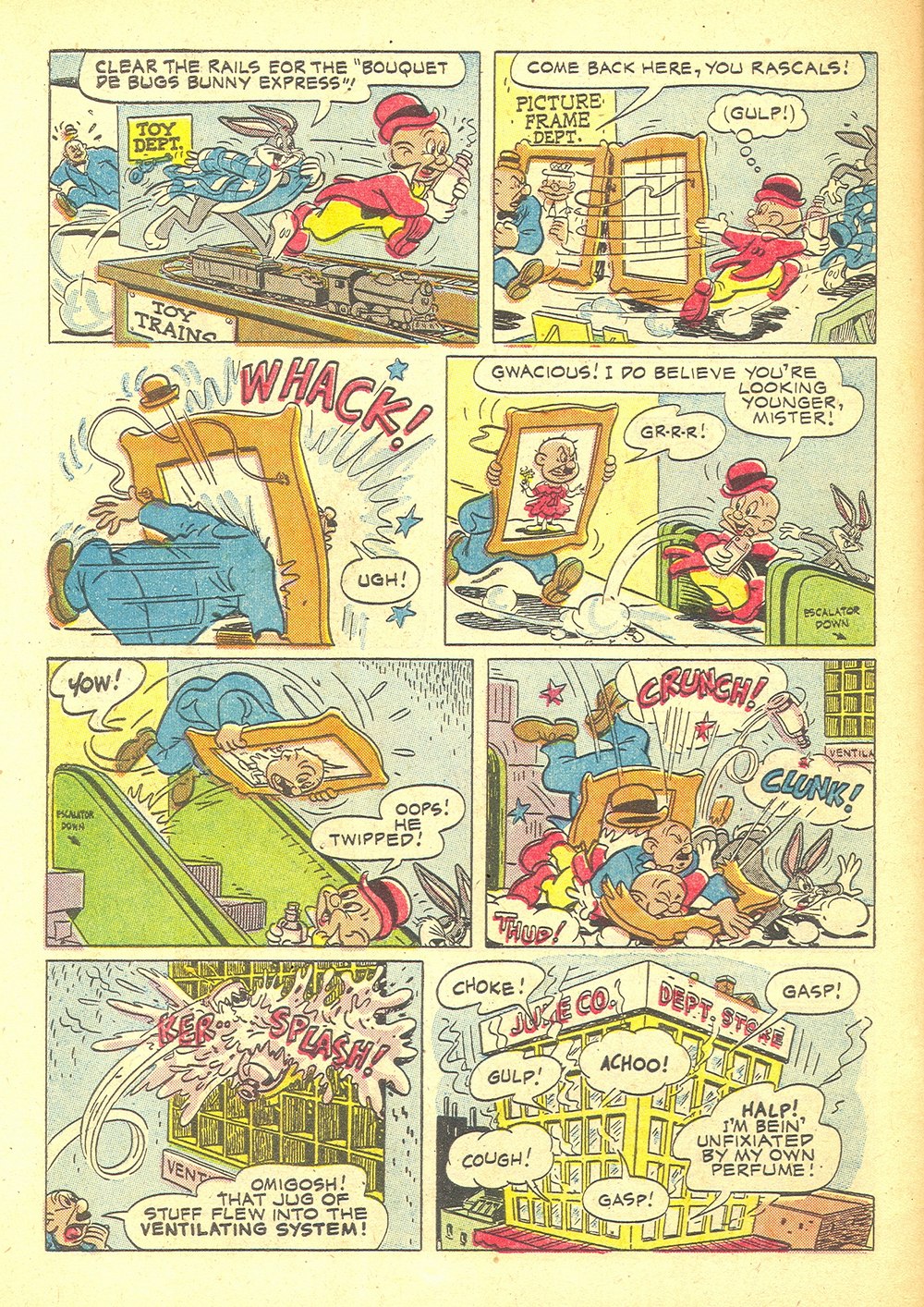 Bugs Bunny Issue #31 #5 - English 34