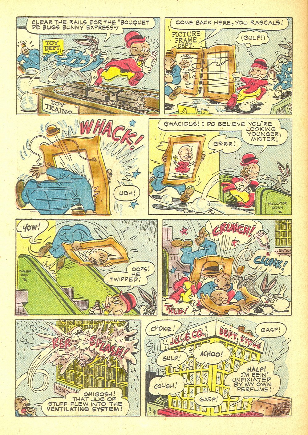 Bugs Bunny (1952) issue 31 - Page 34