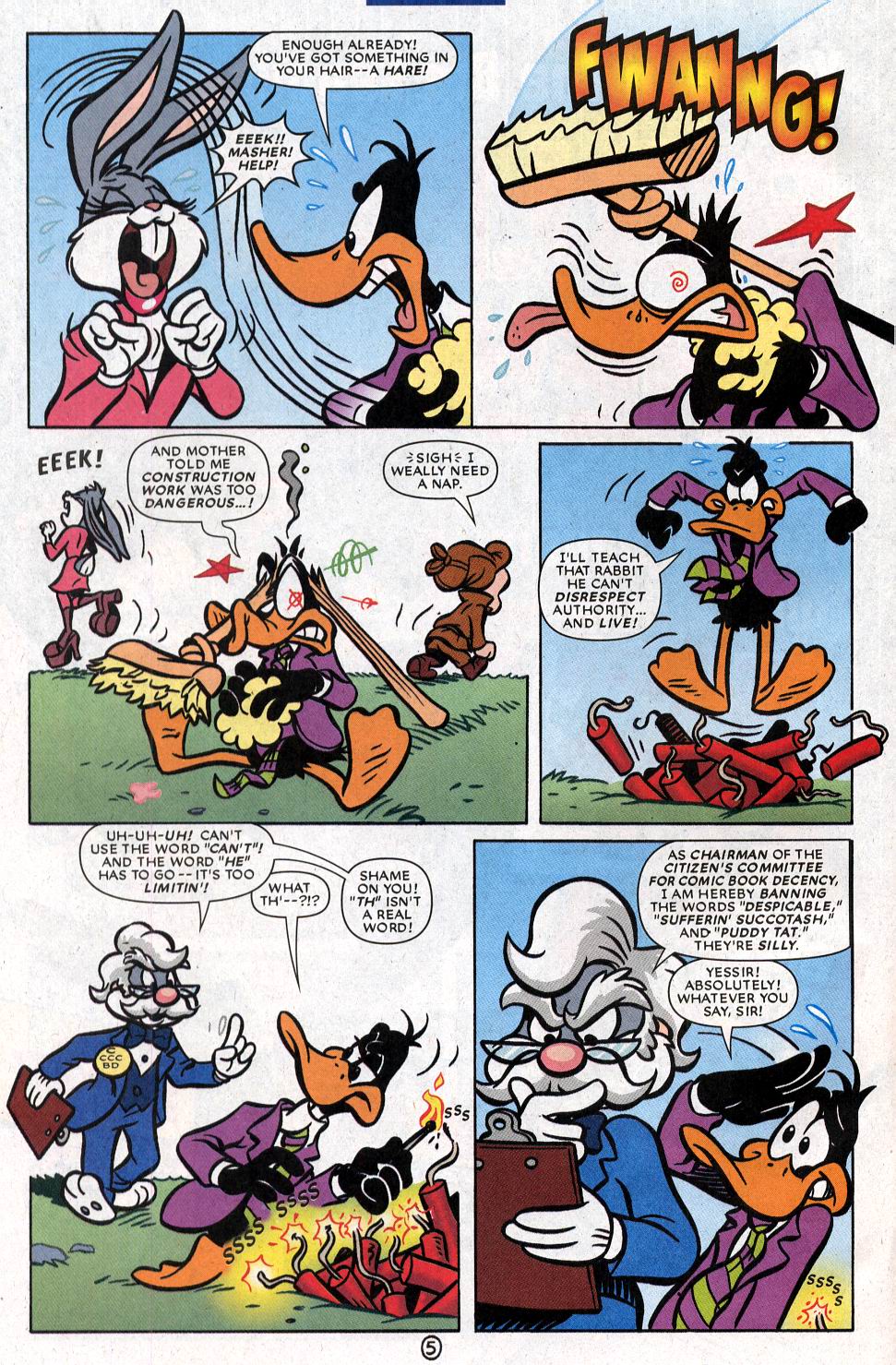 Looney Tunes (1994) Issue #104 #60 - English 16