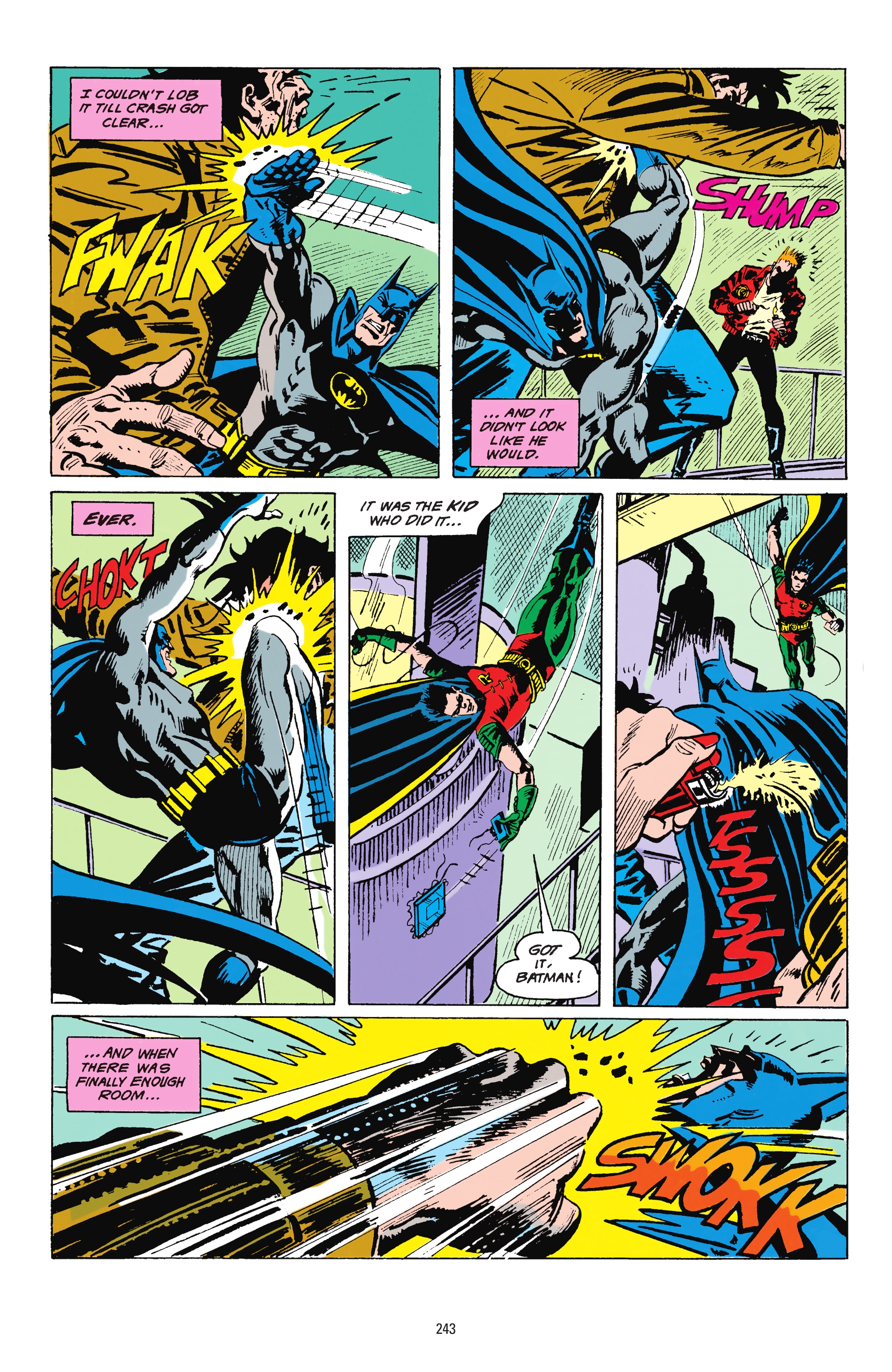 Read online Batman: The Caped Crusader comic -  Issue # TPB 6 (Part 3) - 42