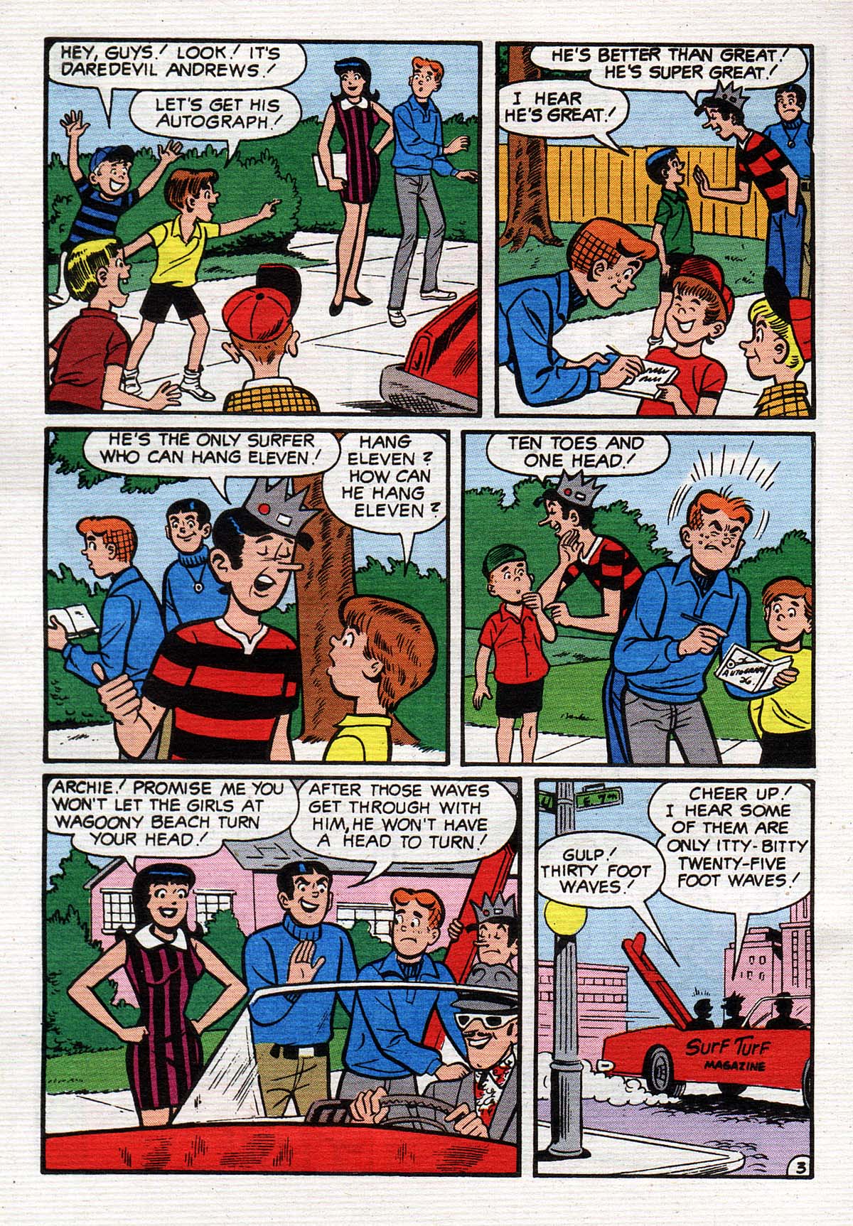 Read online Jughead's Double Digest Magazine comic -  Issue #106 - 20