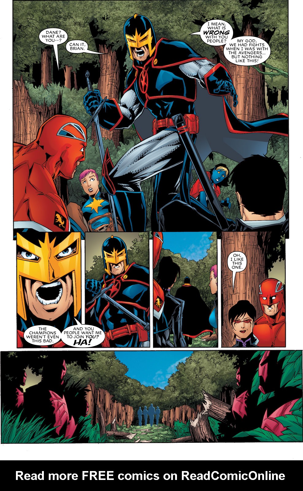 Read online New Excalibur comic -  Issue #14 - 23