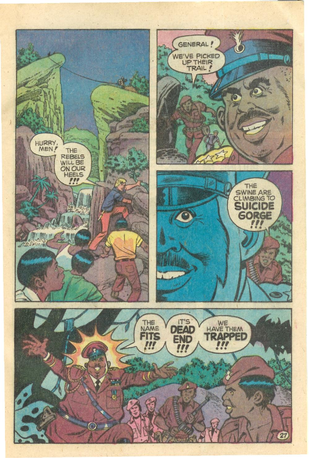 Read online Adventure! With the Brothers Hang In There comic -  Issue # Full - 29