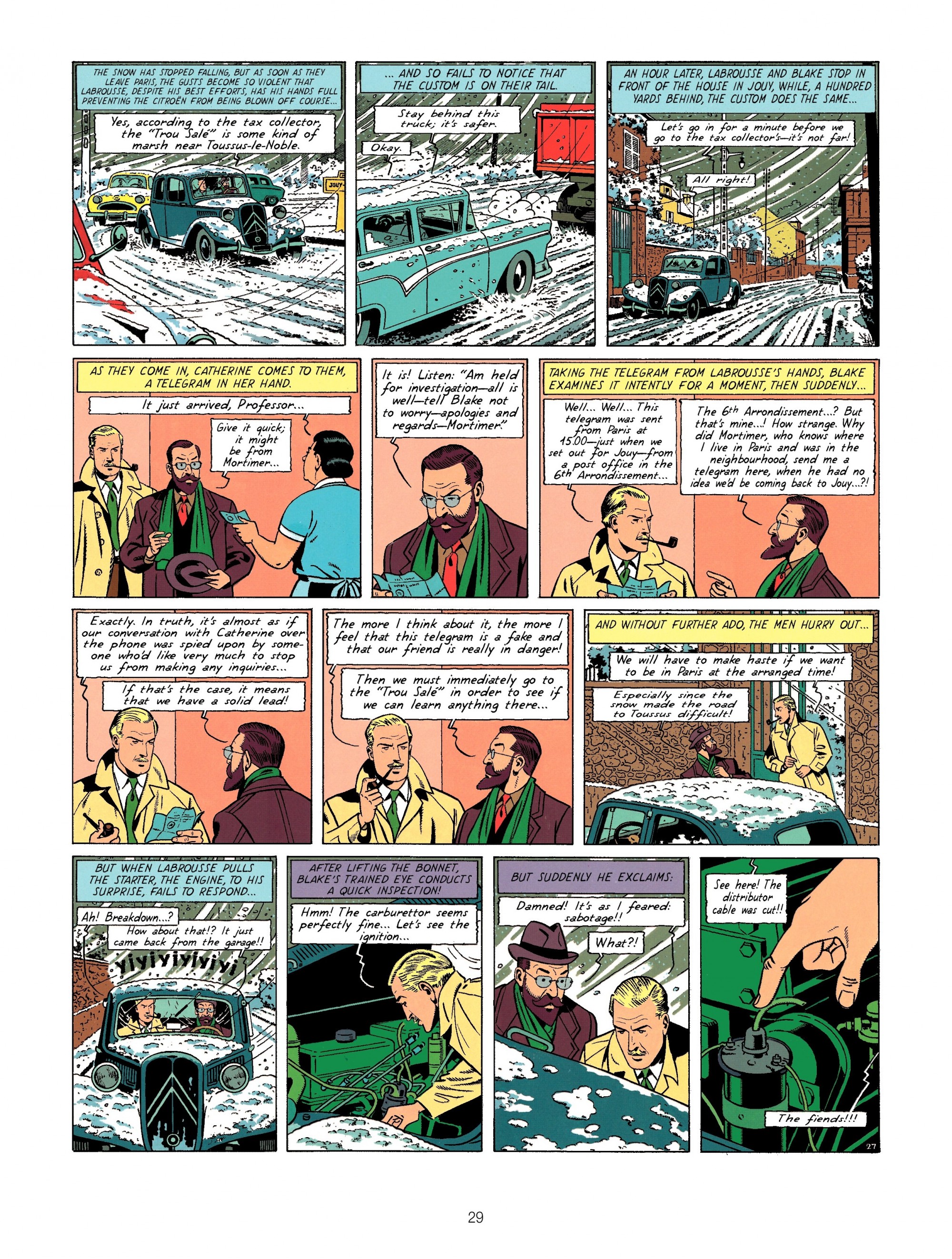 Read online Blake & Mortimer comic -  Issue #6 - 29