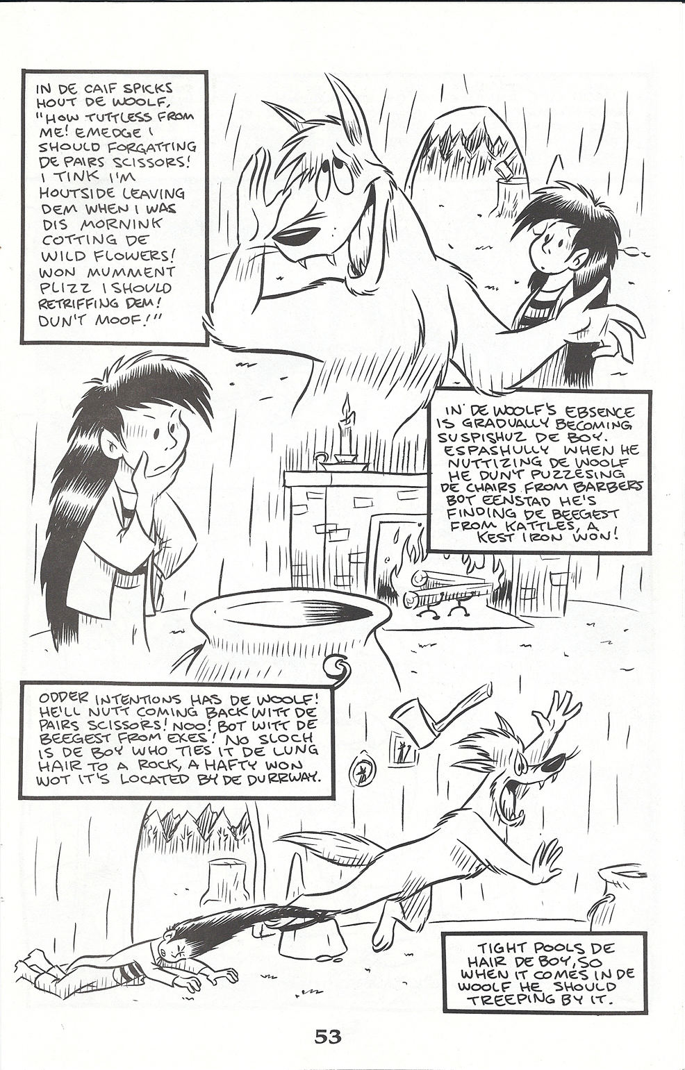 Read online Critters comic -  Issue #23 - 59
