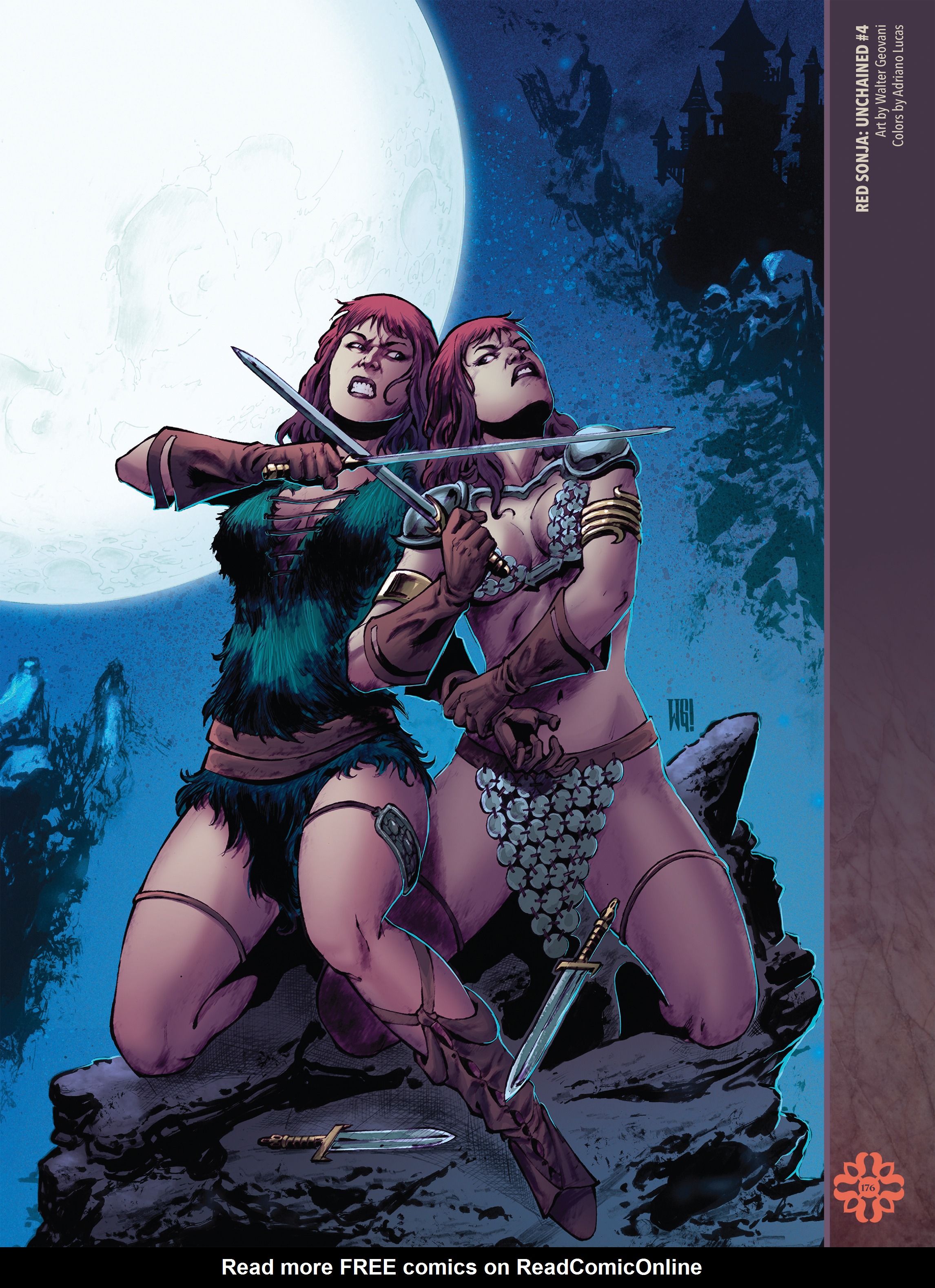 Read online The Art of Red Sonja comic -  Issue # TPB 2 (Part 2) - 77