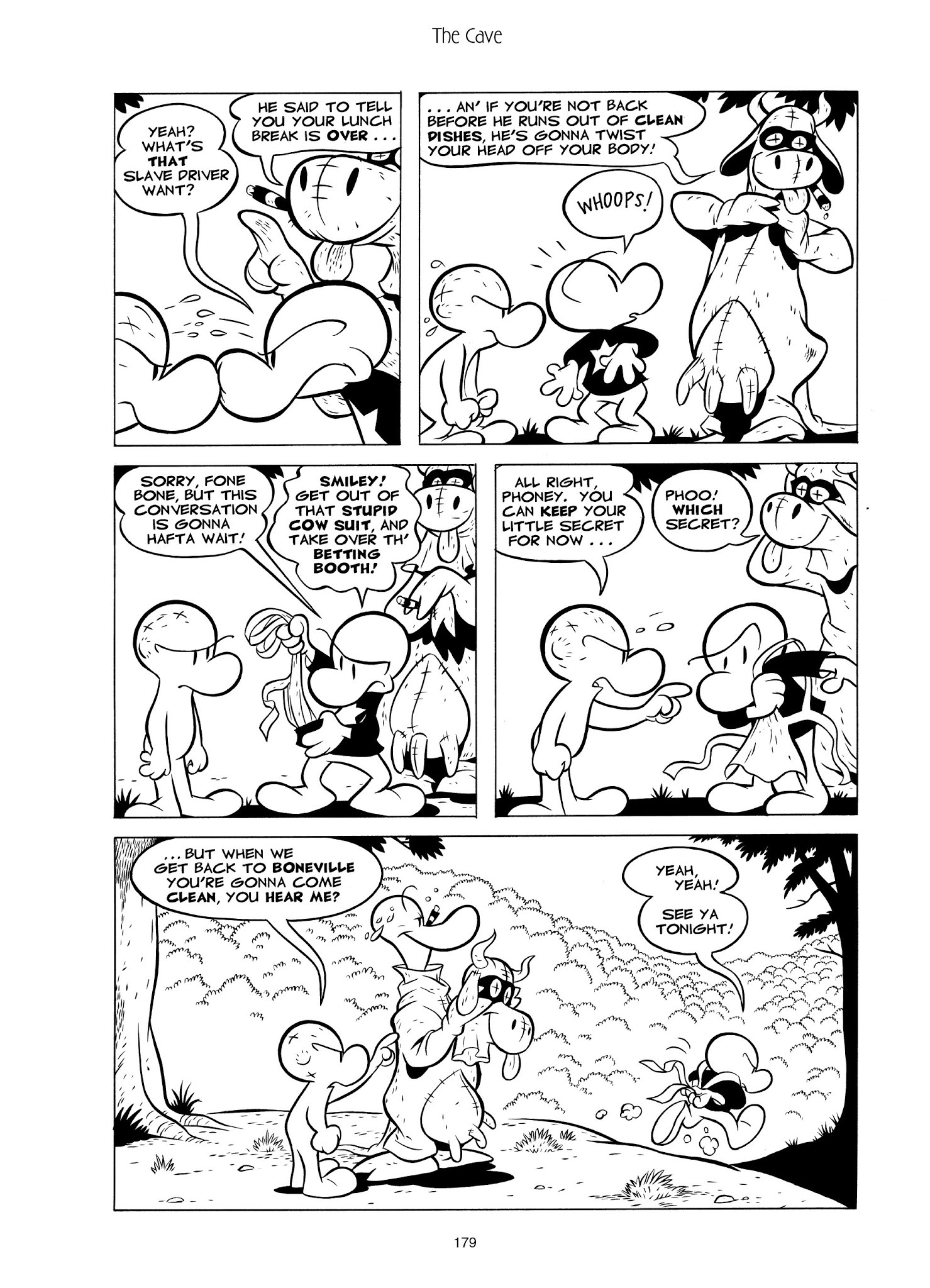 Read online Bone: The Complete Cartoon Epic In One Volume comic -  Issue # TPB (Part 2) - 75